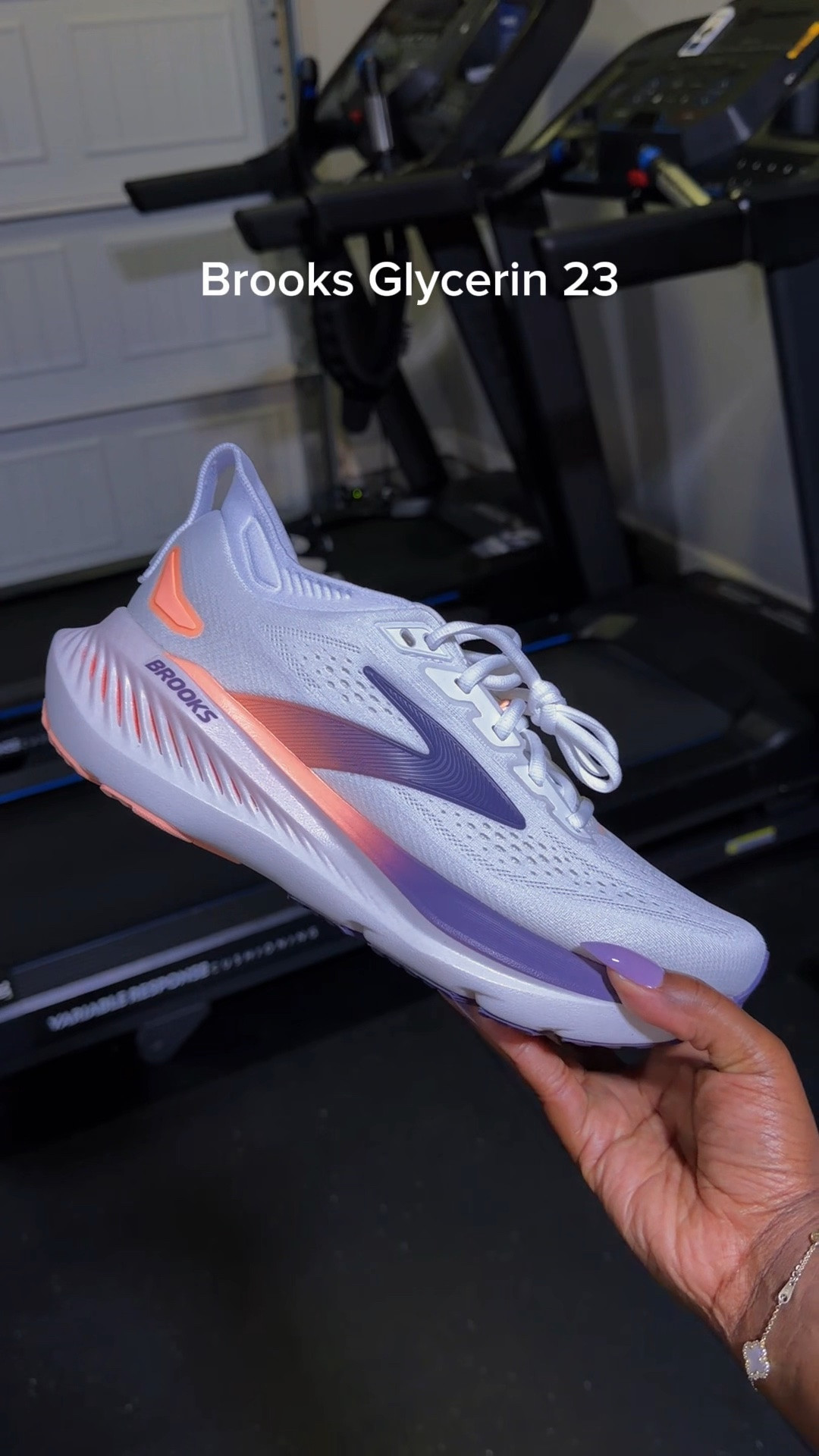 New walking/running shoes. Brooks Glycerin 23.

#LTKfitnessgoals #LTKOver40 #LTKmorningroutine