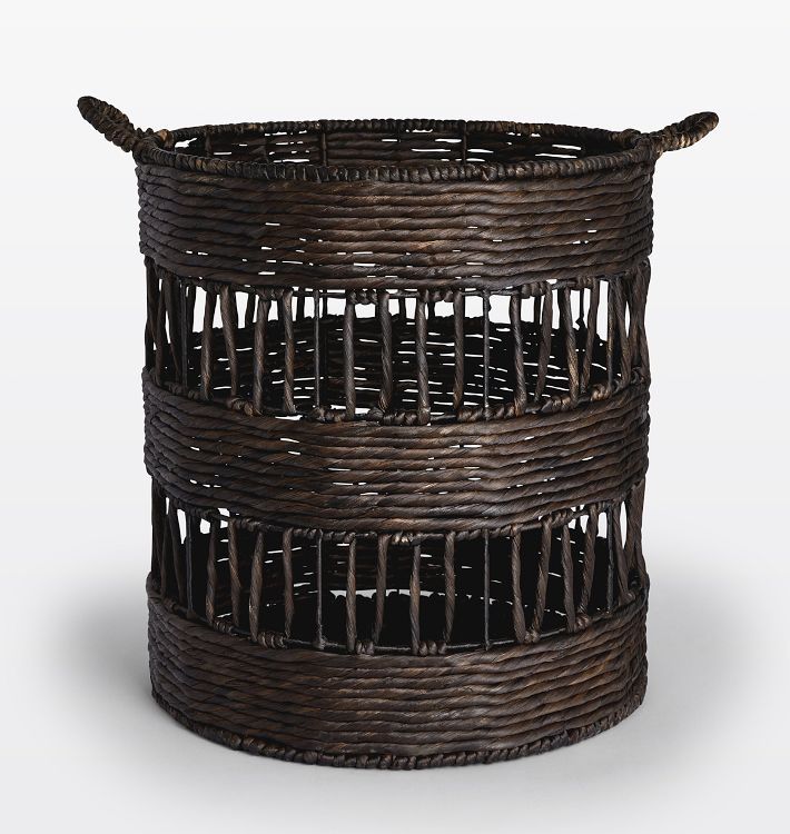 Sisley Round Woven Basket | Rejuvenation