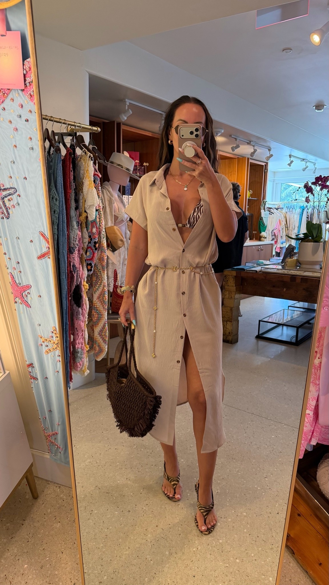 Literally the best cover up dress ever. It’s a really nice material and it washes well.

#LTKootd #LTKTall #LTKSwim