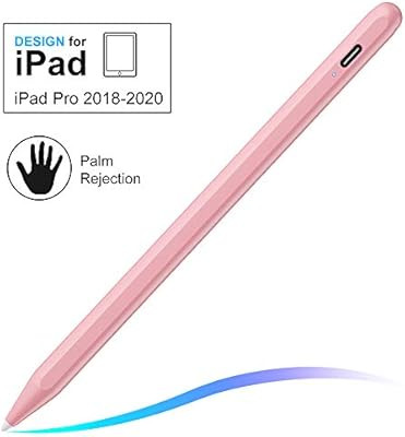 Stylus Pen with Palm Rejection, FOJOJO Active Stylus Compatible with (2018-2020) Apple iPad Pro 1... | Amazon (US)