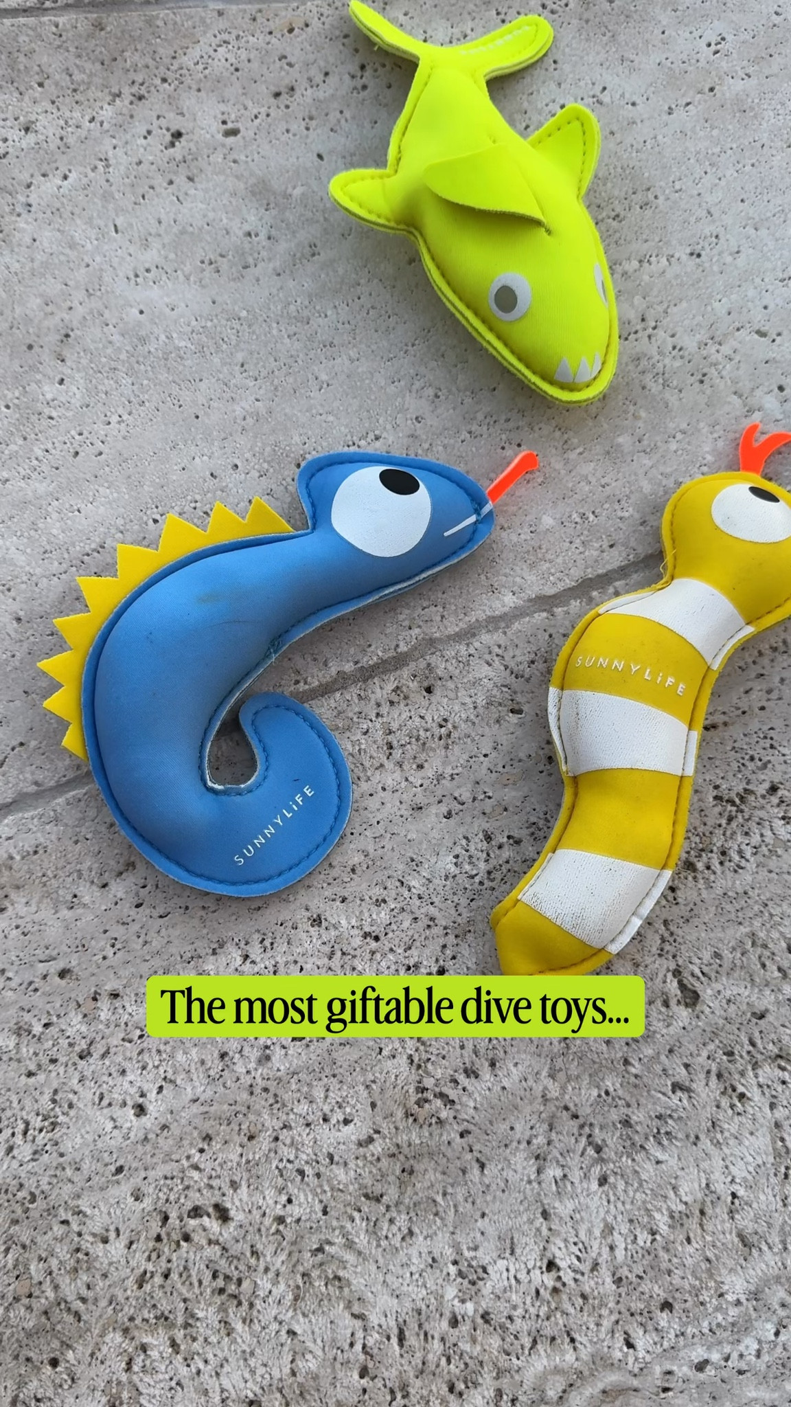 These mini bean bag dive toys are so darn cute.  A great little gift, lots of different theme options.

#pooltoys #summerfun #kidsgifts

#LTKKids #LTKSwim