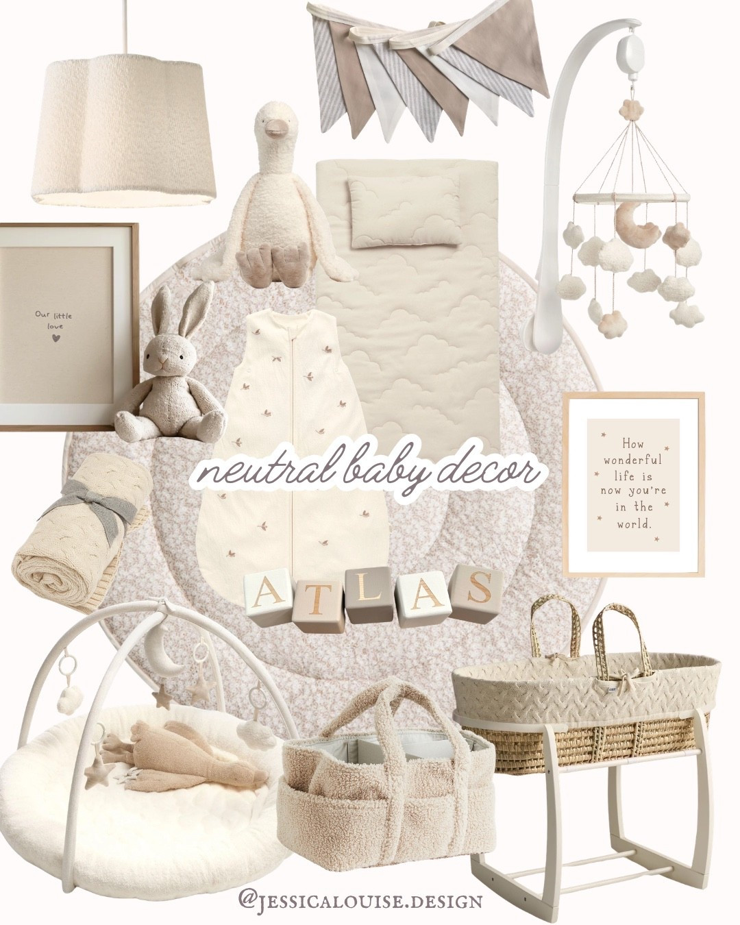 Neutral baby decor 🤍✨

#LTKhome #LTKbaby #LTKkids
