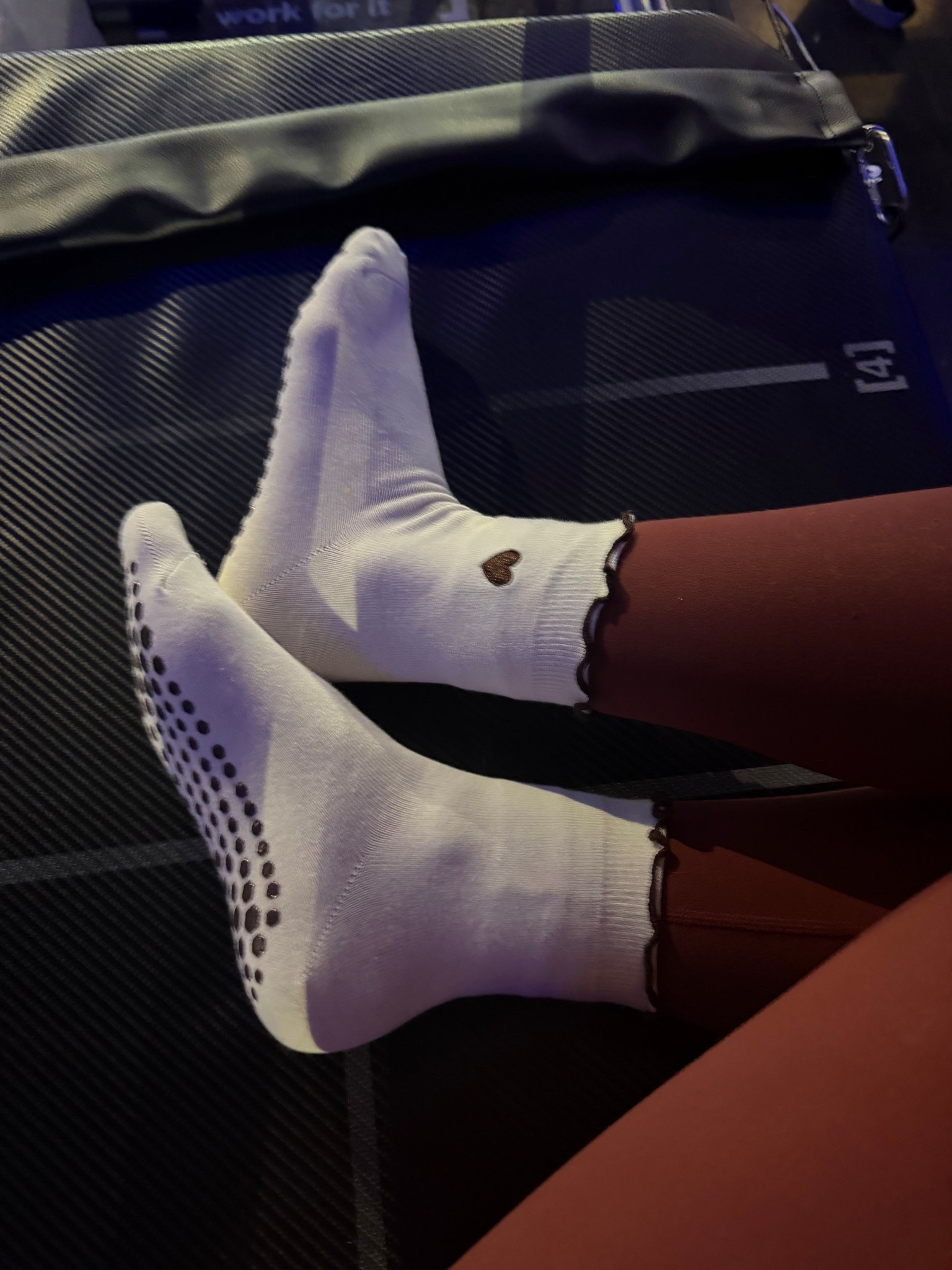 Another day, another pair of grippy socks at solidcore from Amazon! 

#LTKmorningroutine #LTKfitnessgoals #LTKActive