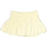 Gold Hinge Active Skort: Yellow Solid Pattern Activewear - Size 28 | ThredUp (US)
