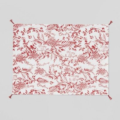 Cotton Merry Christmas Placemat - Threshold&#8482; | Target