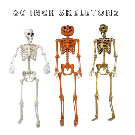 60 inch Halloween skeletons