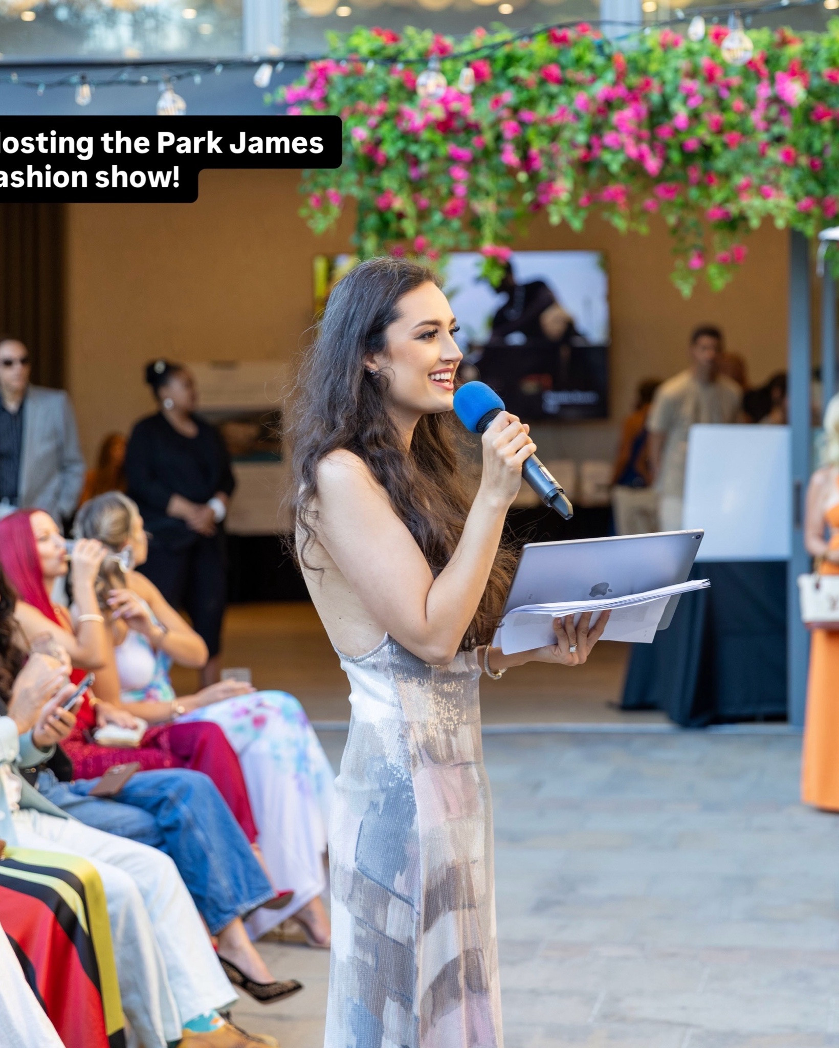 I had the best time hosting the @theparkjames fashion show featuring some incredible designers including @carltonjonescollection !!! 

A big thank you to Lyle, Laura, @hoomantv, @charlestonpierce, the models, staff, attendees, and more!!! 

#BayAreaEvent #BayAreaModels #BayAreaInfluence #408Creates

#LTKgrwm #LTKdayinmylife