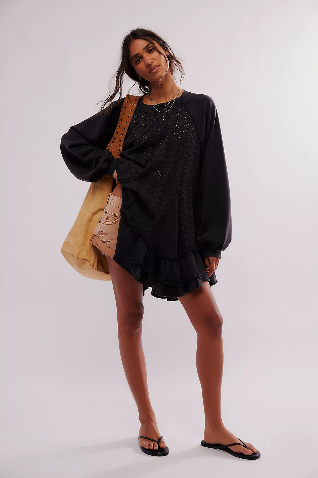 Eva Sweatshirt | Free People (Global - UK&FR Excluded)