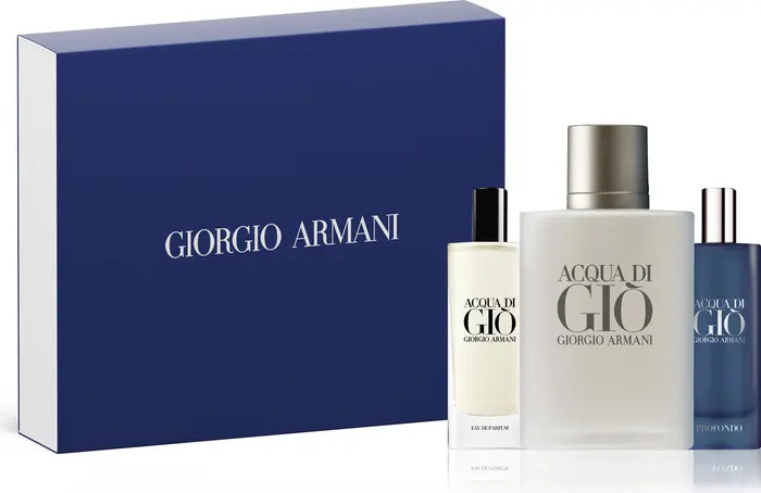 Acqua di Gio Fragrance Set $174 Value | Nordstrom