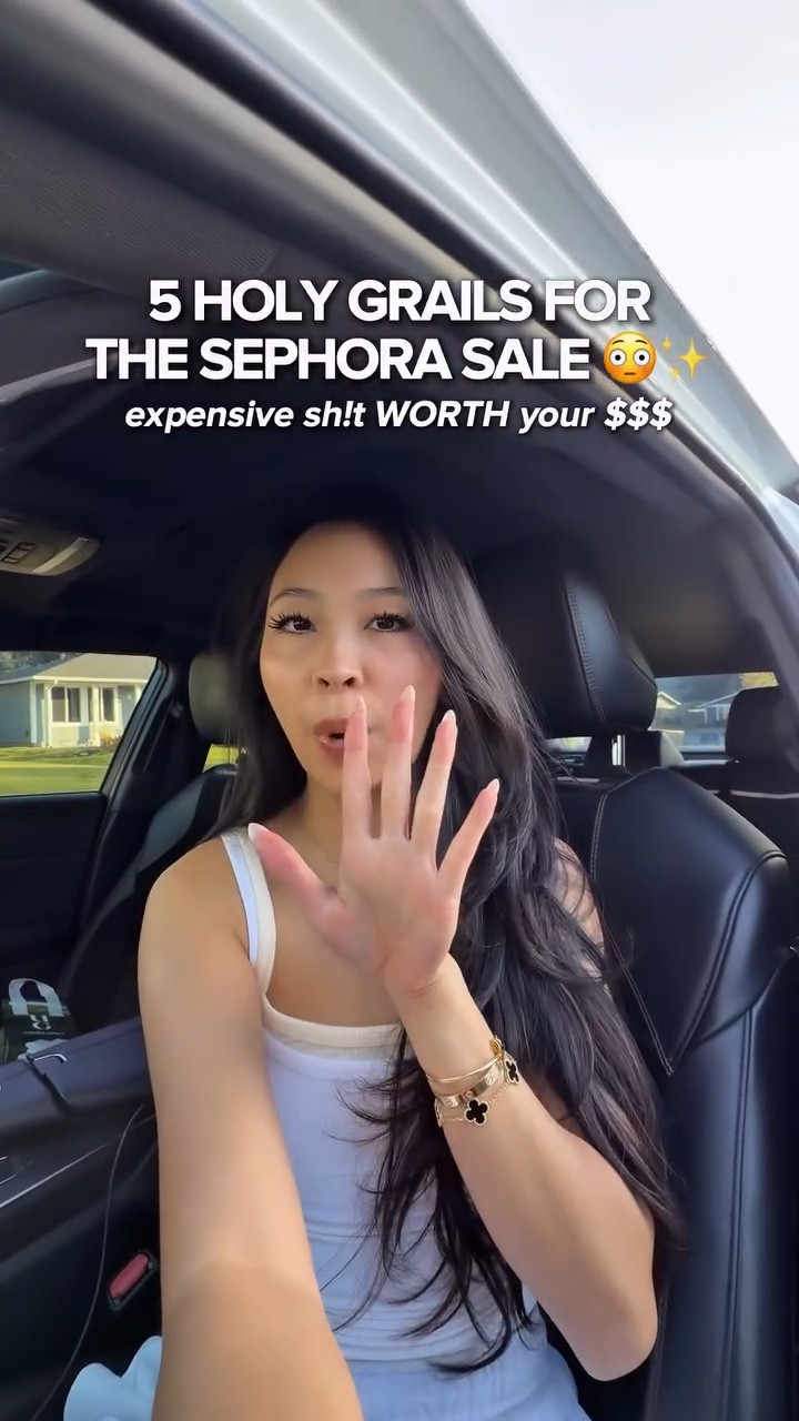 5 HOLY GRAIL SEPHORA PRODUCTS YOU NEED 😳💸✨

The Sephora SALE ends in a few days!!! From the best dewy makeup products to on the go everyday hair care. The depuffing concealer + brightening color corrector pairs so well together too!!

With all honesty… these are my recommendations of expensive Sephora products that are WORTH buying. Let me know if you’ve tried these?!


#LTKgrwm #LTKSaleAlert #LTKBeauty