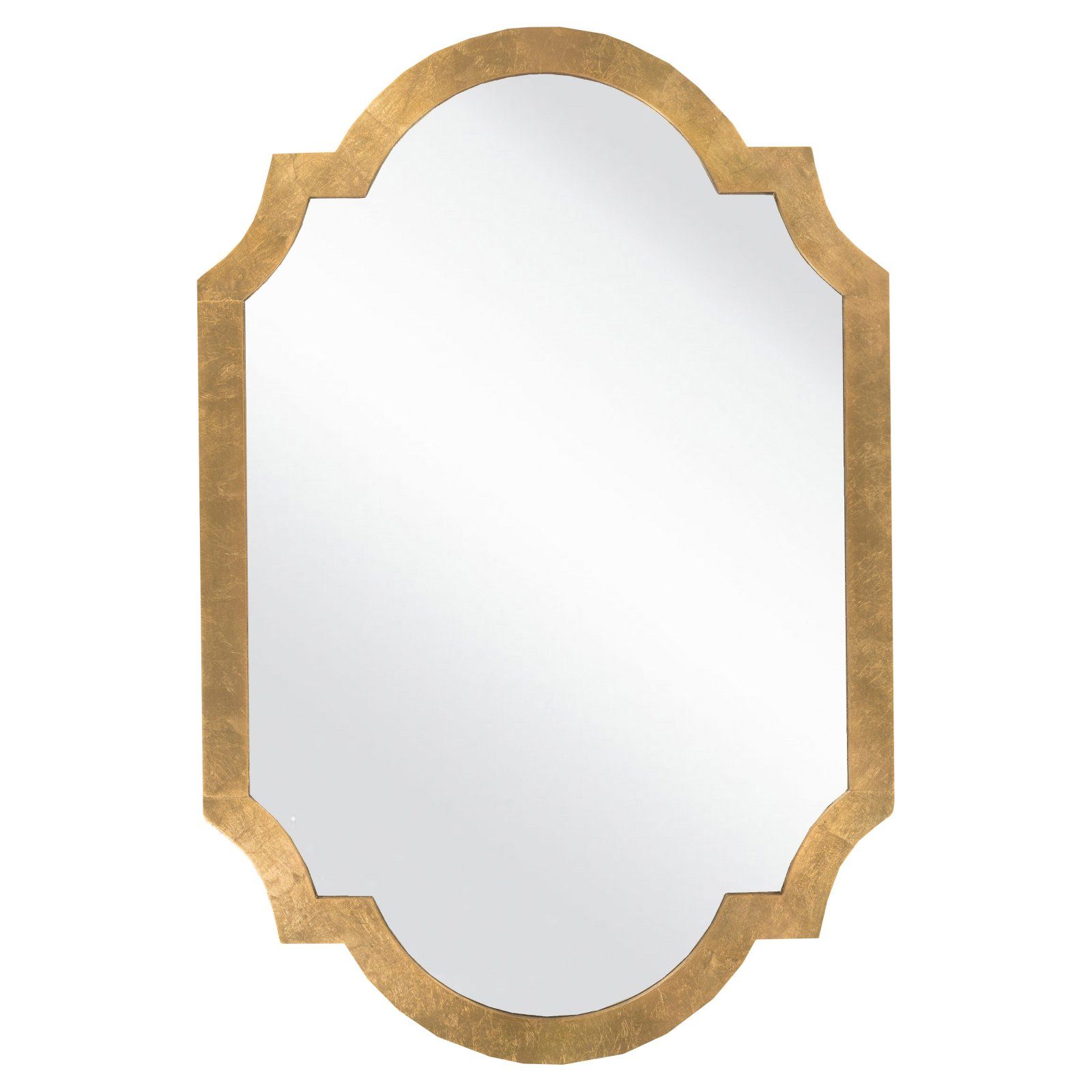 Surya Aged Gold Wall Mirror - 32W x 32H in. - Walmart.com | Walmart (US)