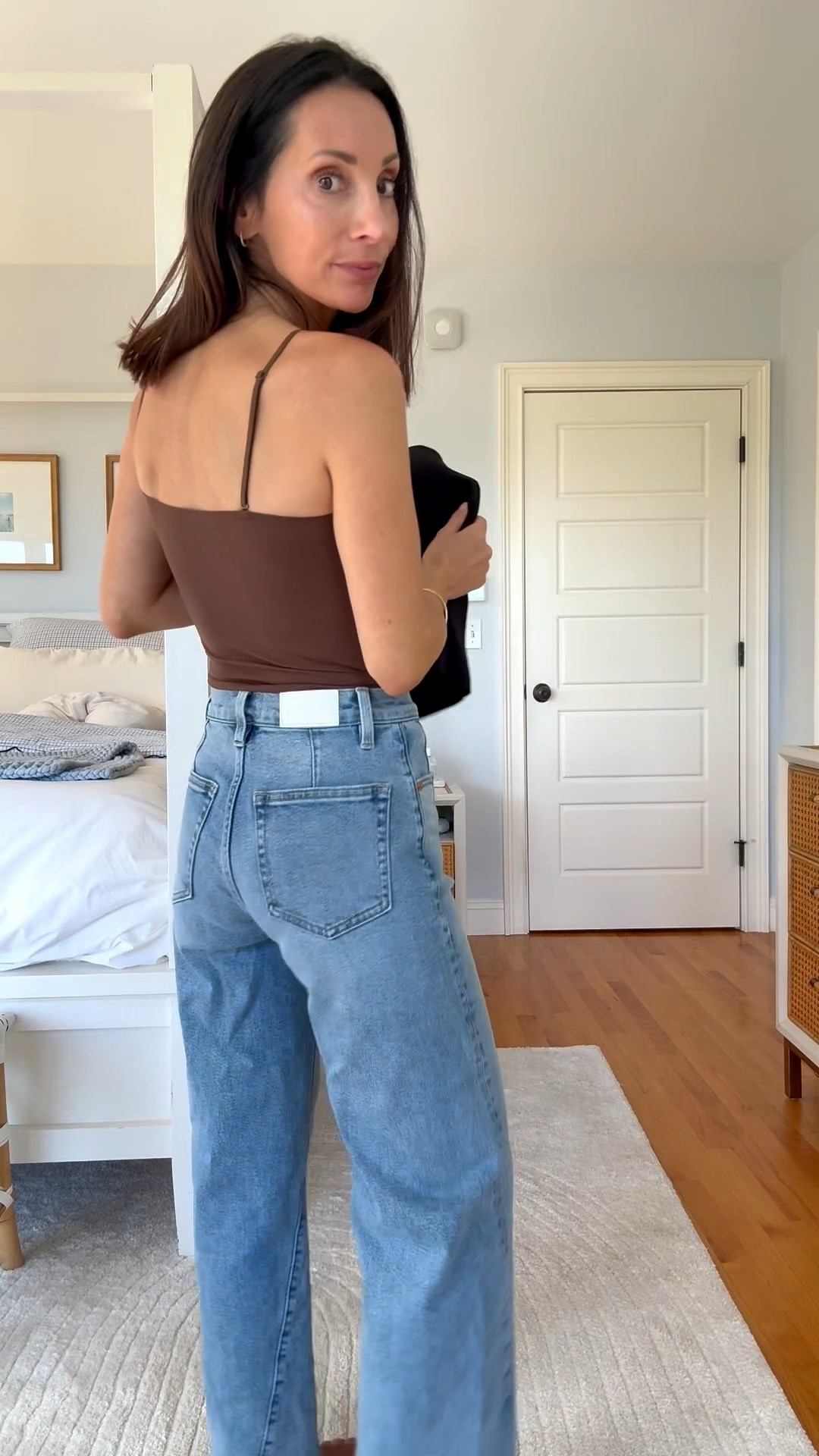 Wearing an Xs in this 3-in-1 camisole!

#LTKdayinmylife #LTKgrwm #LTKootd