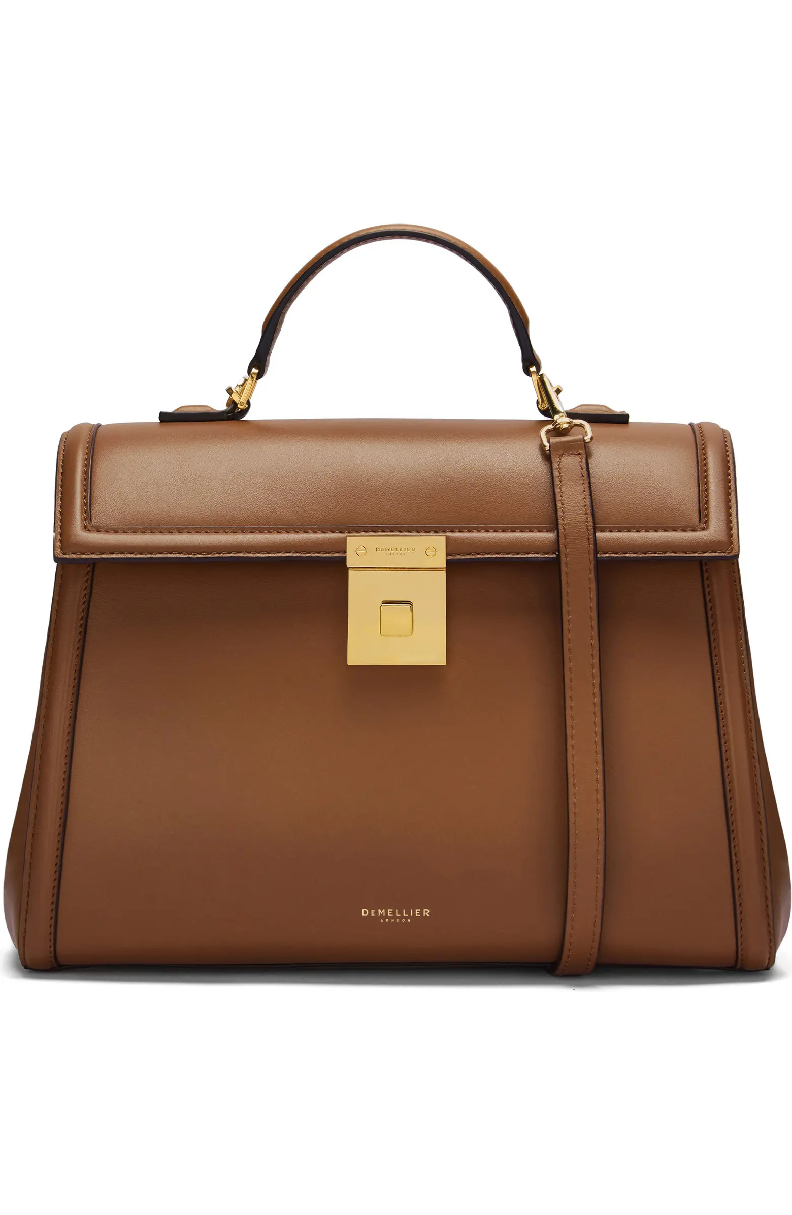 Medium Paris Leather Top Handle Bag | Nordstrom