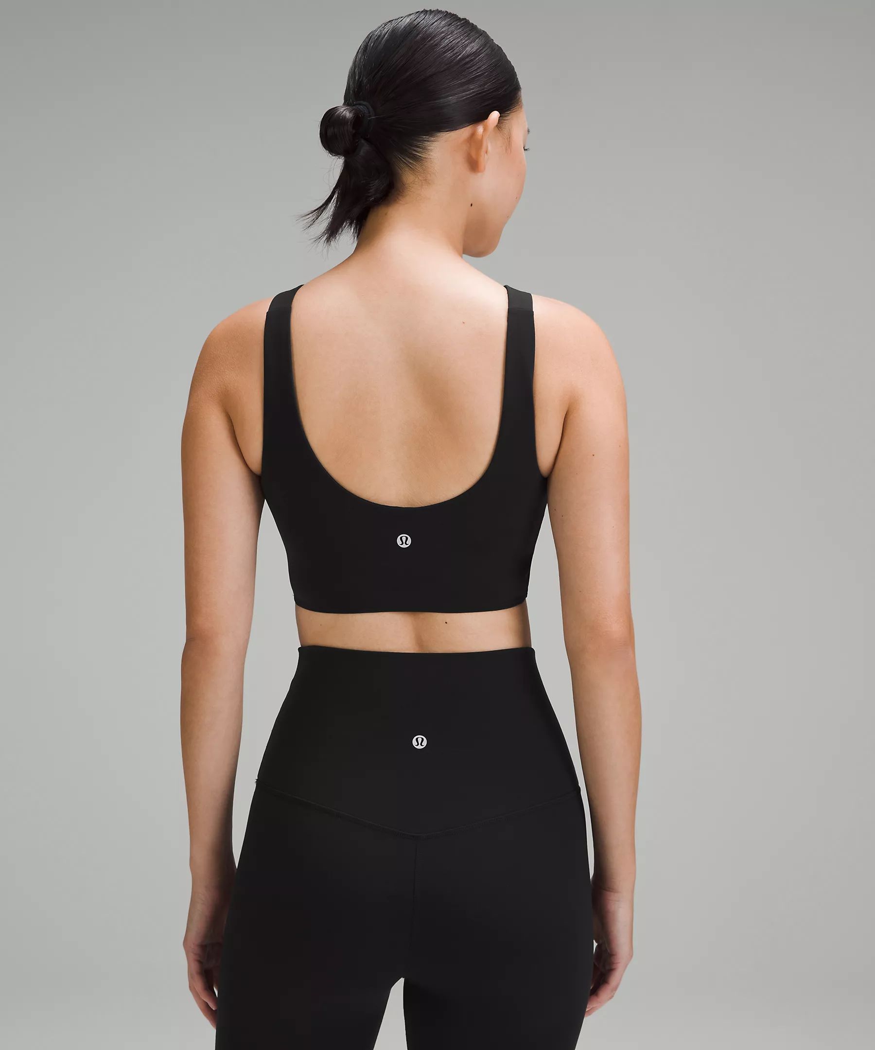 SmoothCover Front Cut-Out Yoga Bra | Lululemon (US)
