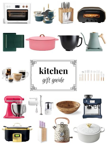 my 2023 kitchen gift guide! 

#LTKGiftGuide #LTKhome #LTKHoliday
