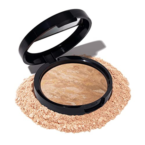 LAURA GELLER NEW YORK Baked Balance-N-Glow Illuminating Foundation - Porcelain - Buildable Sheer ... | Amazon (US)