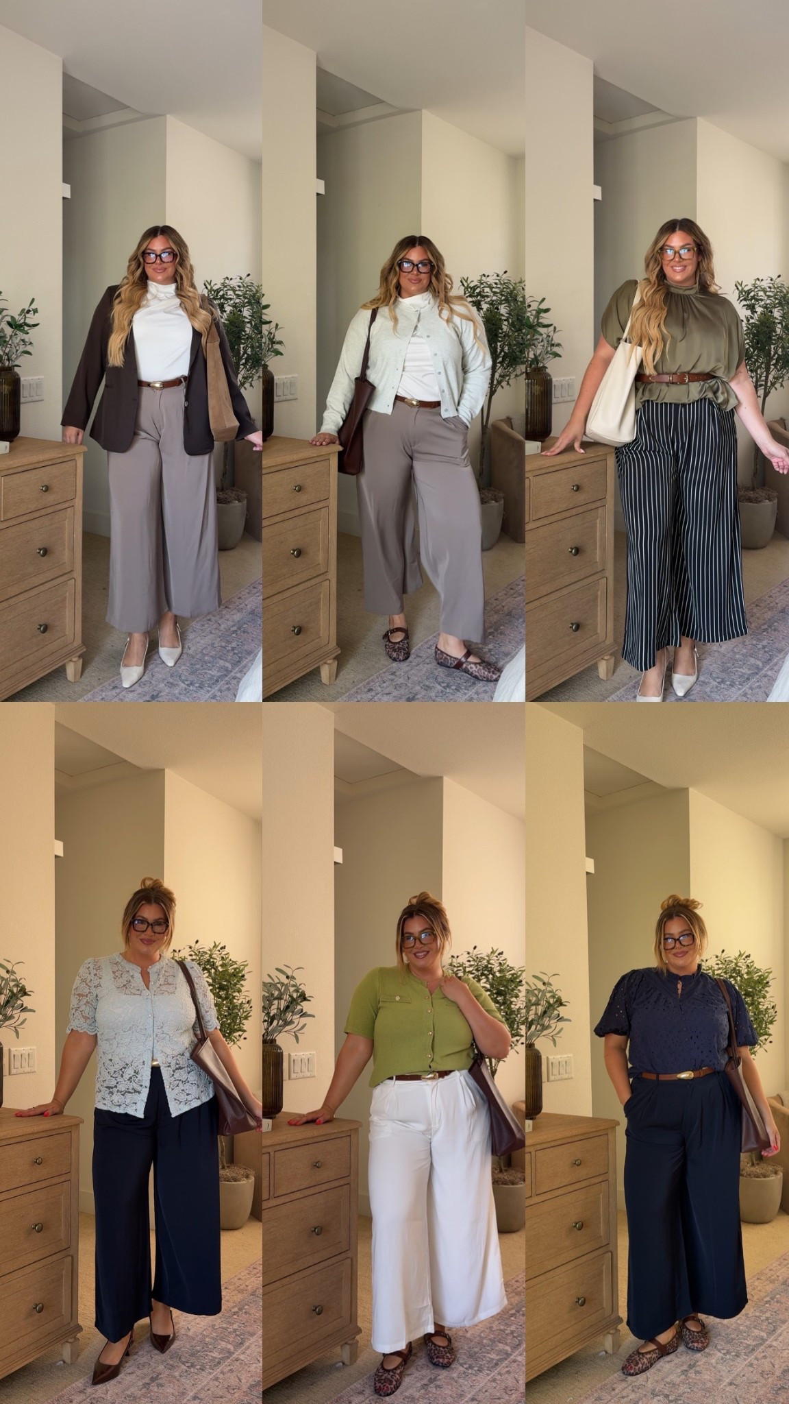 Amazon workwear outfit inspo 🤎

#LTKMidsize #LTKStyleTip #LTKWorkwear