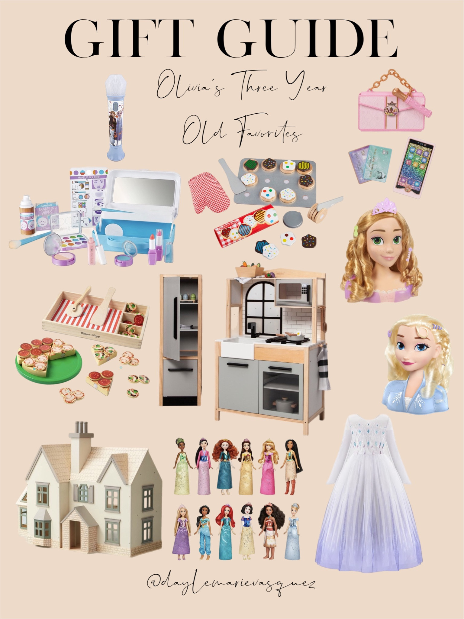Olivia’s three year old favorites 🎄 
#toddlergiftguide #girlsgiftguide #kidsgiftguide #giftguide 

#LTKHoliday #LTKGiftGuide #LTKkids