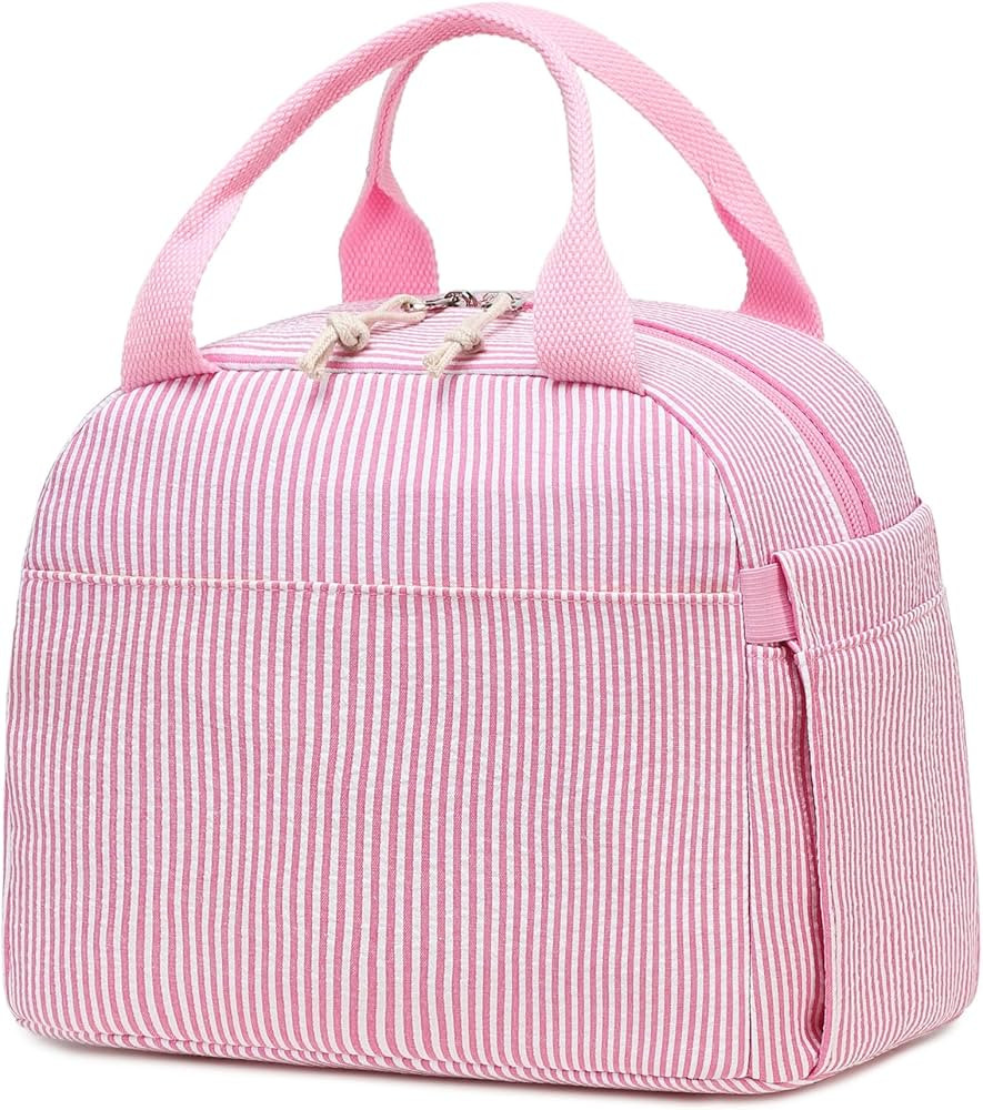 Bluboon Lunch Box for Women Cute Lunch Bag Reusable Insulated Lunch Bags Large Capacity Lunchbox ... | Amazon (US)