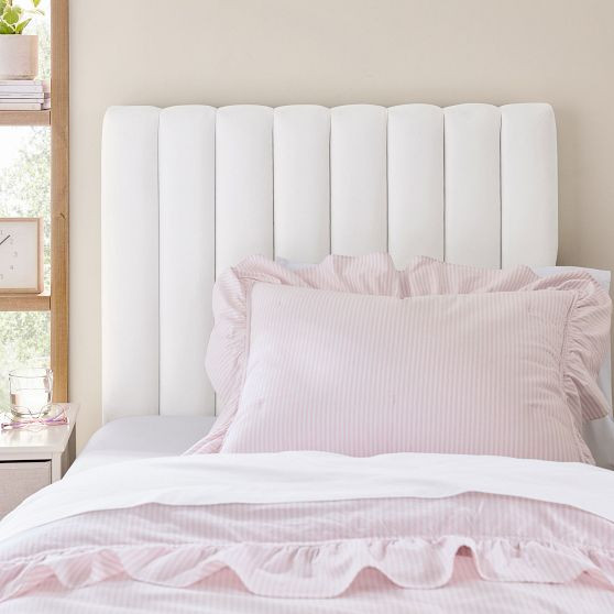 Smart Avalon No Nails Dorm Headboard | Pottery Barn Teen