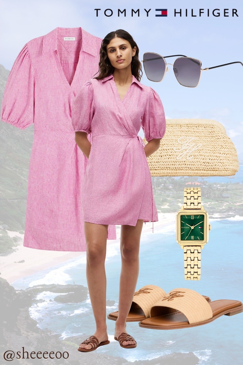 Pretty in pink and made for sunny days 🌸 A breezy linen dress is the ultimate one-and-done summer staple—lightweight, timeless, and perfect for everything from seaside strolls to sunset dinners. #LTKxTommyHilfiger

#LTKxTommy #LTKuk
#LTKxTommyHilfiger #LTKStyle #LTKSummer #TommyHilfiger #LinenDress #SummerStyle #CoastalStyle #ResortWear #VacationStyle #BeachToDinner #EffortlessStyle #SummerOutfit #LinenLove #FashionInspo #CapsuleWardrobe

#LTKsummer #LTKstyletip #LTKtravel