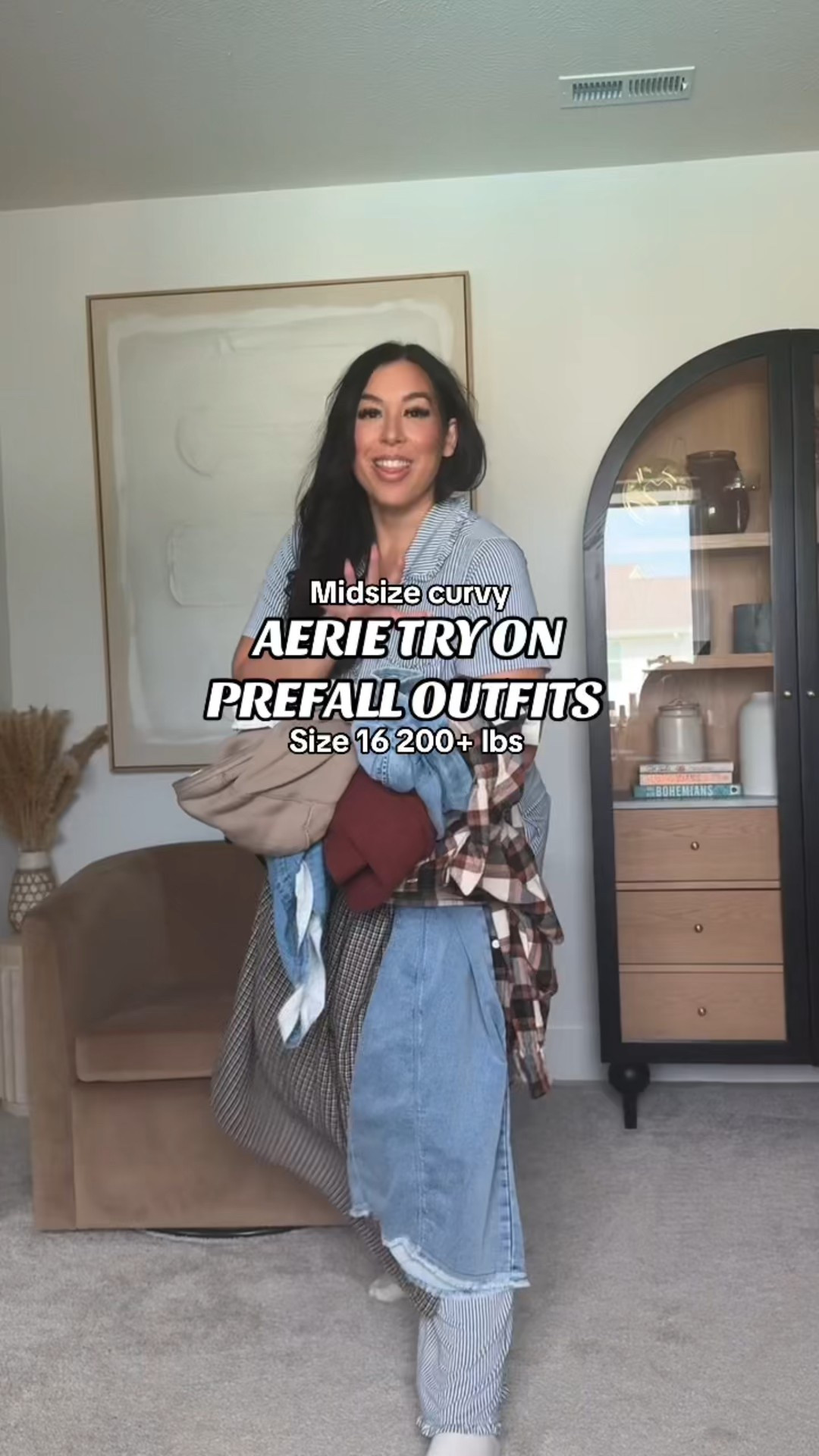 A curvy and midsize @aerie fall outfit haul and try on! Let me know which aerie outfit is your fav! 

 #aerie #aerieREAL #aeriepartner #ad
#size16, #midsizefashion, #midsizestyle, #midsizeoutfits, #curvystyle, #curvyfashion, #curvyoutfits


#LTKMidsize #LTKFindsUnder100 #LTKStyleTip