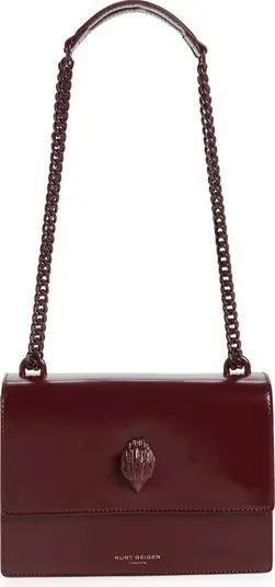 Kurt Geiger London Shoreditch Leather Crossbody Bag | Nordstrom | Nordstrom