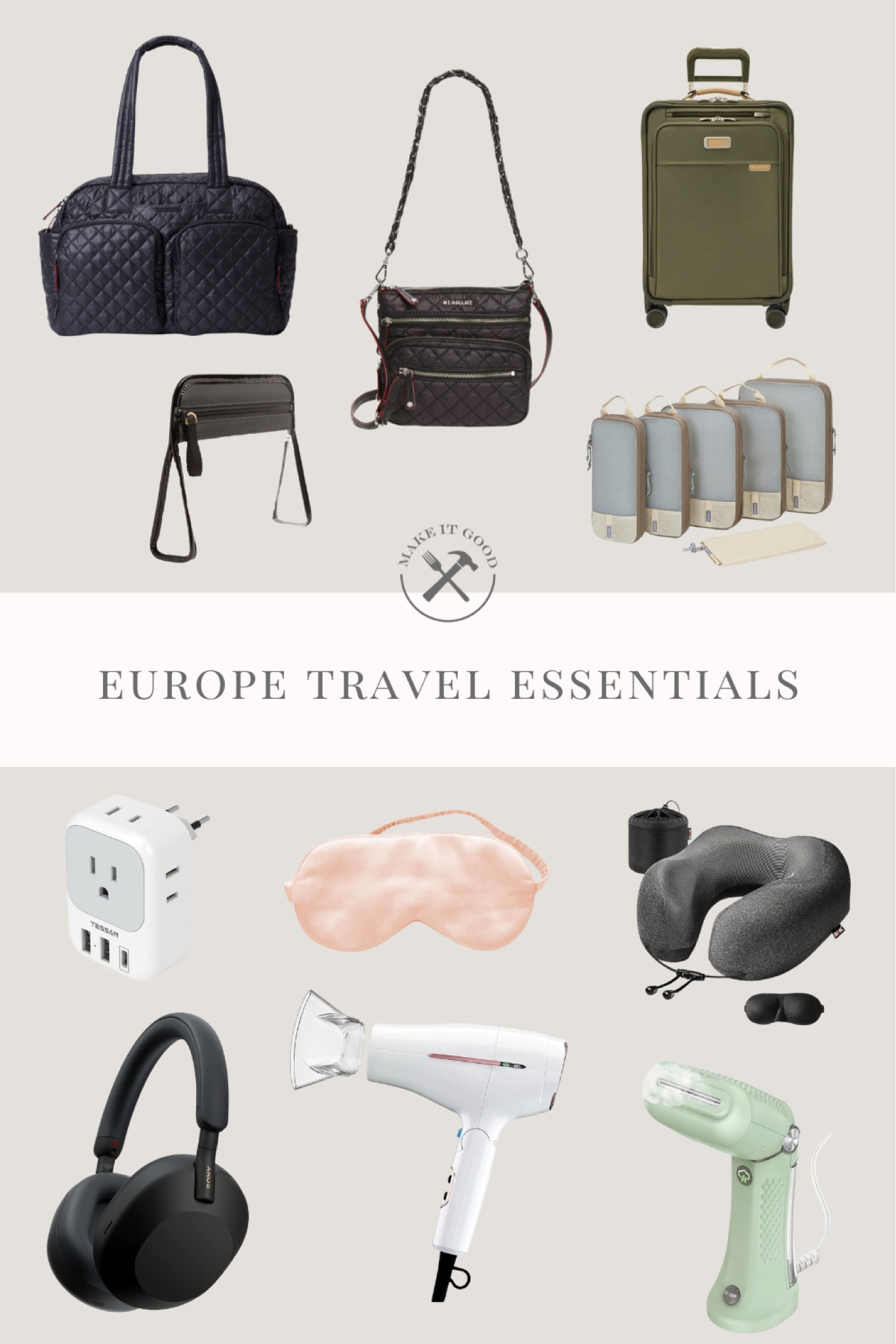 All of my European travel essentials! 

#LTKItBag #LTKTravel #LTKStyleTip