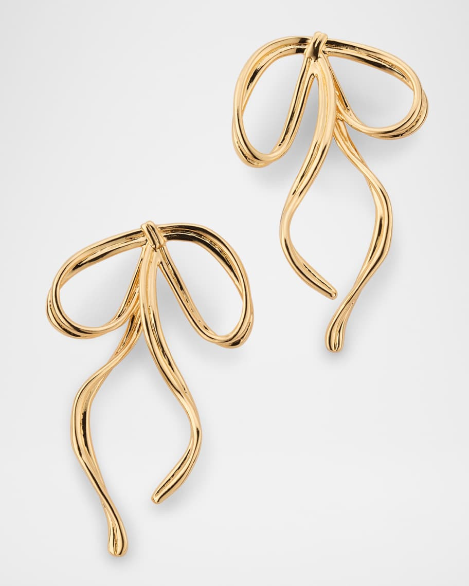 Louisa Bow Earrings | Neiman Marcus