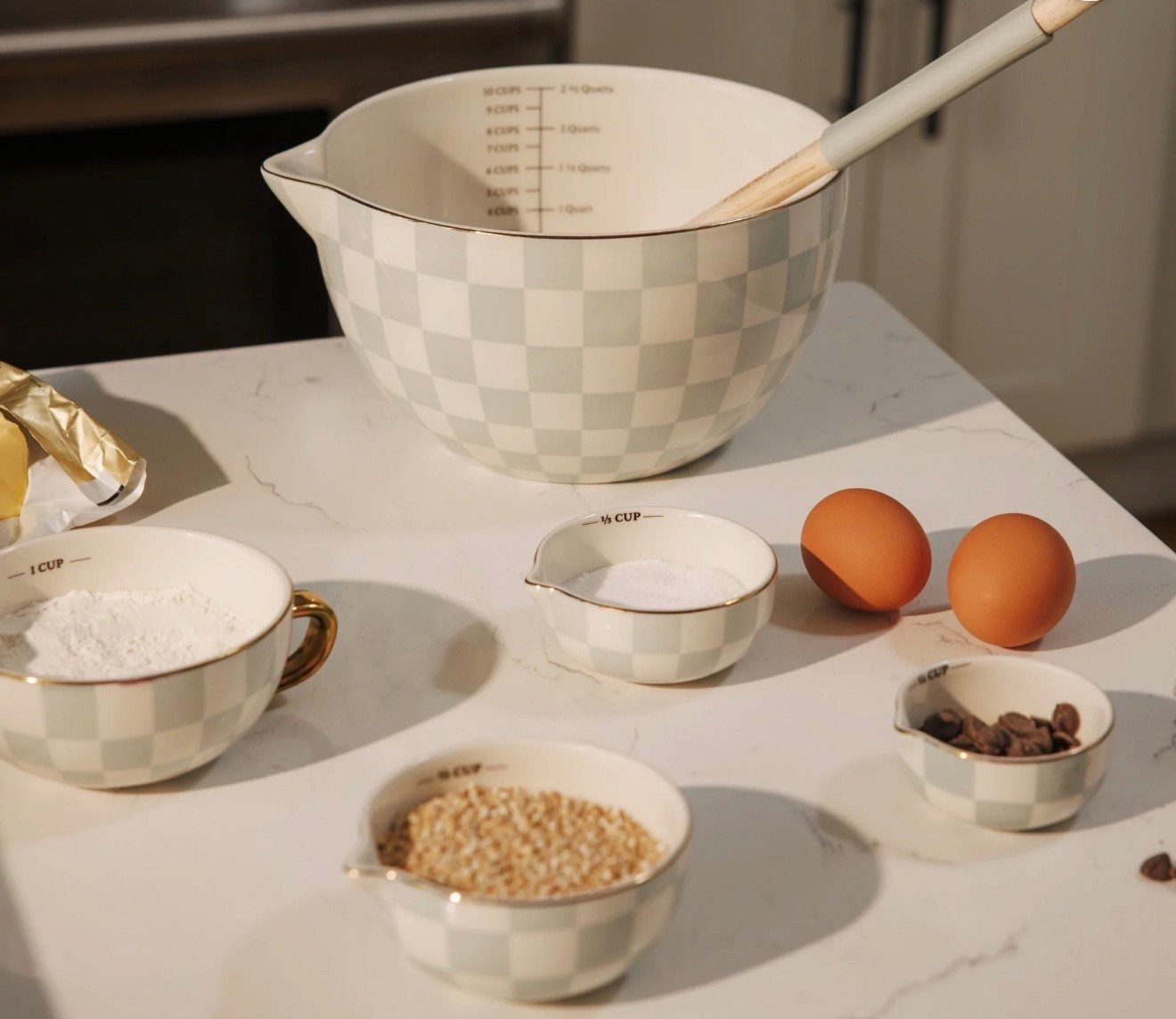 NEW $24 Mackenzie Childs checker bowl set dupe at Walmart! So Beautiful!

#LTKValentine #LTKfoodie #LTKHome