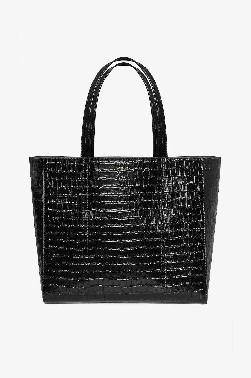 Croco Tote | Anine Bing