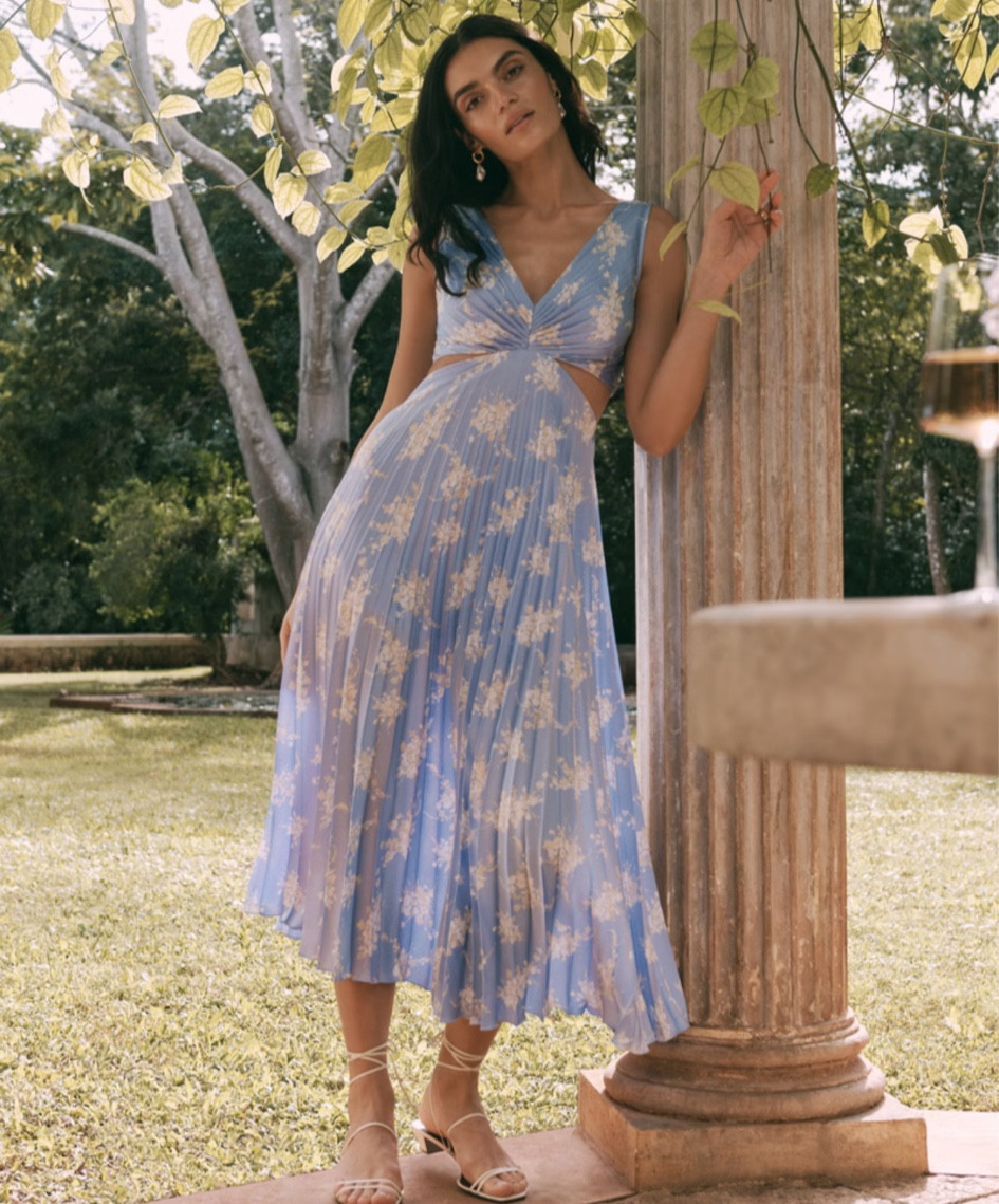 Sale wedding guest dress 🤍

#LTKWedding #LTKFindsUnder100 #LTKSeasonal