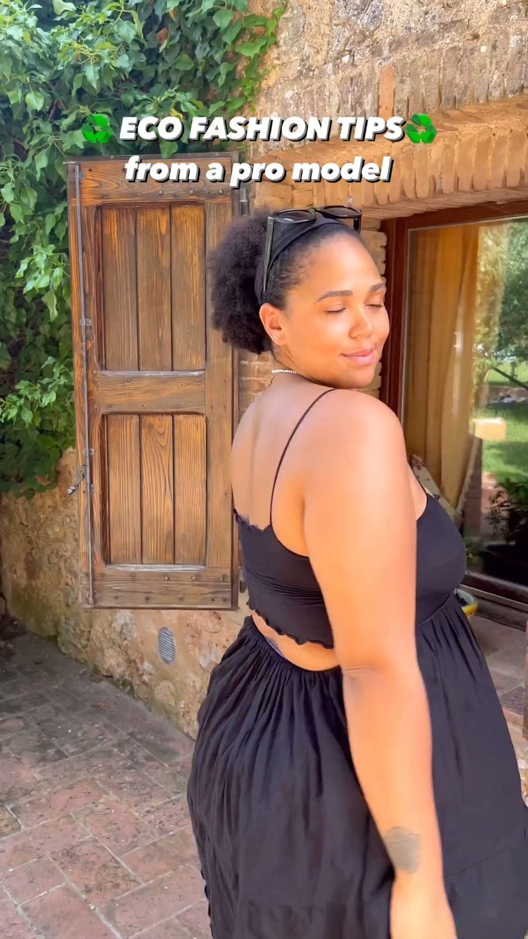 ✨Sustainable Style Tips for Curvy Fashion✨

👉🏽Limited Options, Responsible Choices👈🏽

🌿 In my 10 years of international plus size modelling I’ve learned that eco-friendly options can be challenging to find, with the majority of +size clothing only being available at fast fashion brands or brands which don’t always make the most responsible choices for the planet.

❗️Thrift shops don’t tend to stock much in the way of +size and size aside many of us aren’t in the market to pay £50 for a sustainable cotton T-shirt made by the light of the crescent moon, gently blessed by tiny fairies 🧚🏾🌚🫠

It’s a great idea in theory to boycott these brands all together until they do better… but where does that leave those of us who need to shop these brands in order to have something to wear?

So instead I’ve gone with still shopping at these brands but using some rules whenever I purchase:

👗 Quality over Quantity: Nearly 60% of garments are discarded within a year of production. Choose durable fabrics to reduce waste.

🌍 Mindful Purchasing: The average person now buys 60% more clothing but keeps them for half as long as 15 years ago. Buy less. Wear more.

♻️ Embrace Outfit Repetition: Extending the lifespan of clothing by just nine months could decrease carbon, water and waste footprints by around 20-30% each.

🧑🏽‍🔧 Repair ✅: Use fabric dye to brighten clothes again I use @dylon_uk & sometimes all you need is a little stitch to make an item good as new. If you’re rubbish at sewing take it to the local dry cleaner or seamstress. It’s fairly cheap and so easy to do!

🕒 Timeless Fashion: Fast fashion trends come and go, but timeless fashion lasts. Invest in classic, versatile pieces.

The outfit I’m wearing above is a summer dress which is enjoying its second summer so far from @asos design (they do some great pieces for curves)

If you CAN shop sustainable fashion then do, but the truth is it’s simply not available to us all. So until then…

✨DO WHT YOU CAN✨

#LTKcurves #LTKFitness #LTKbeauty