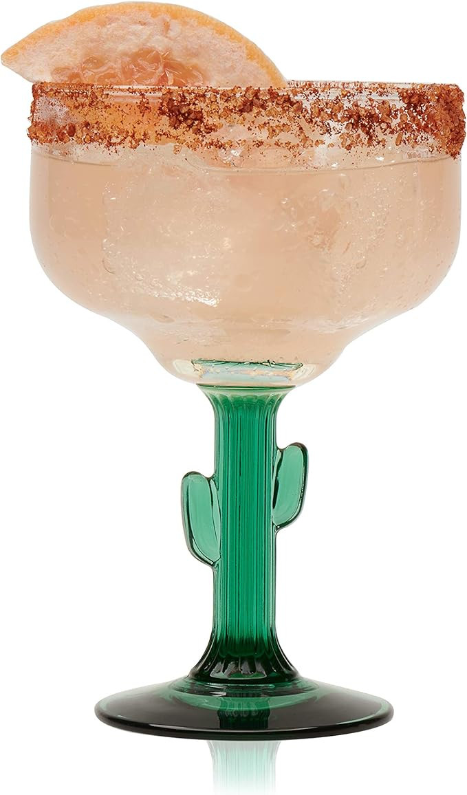 Libbey Cactus Margarita Glasses, Set of 4 | Amazon (US)