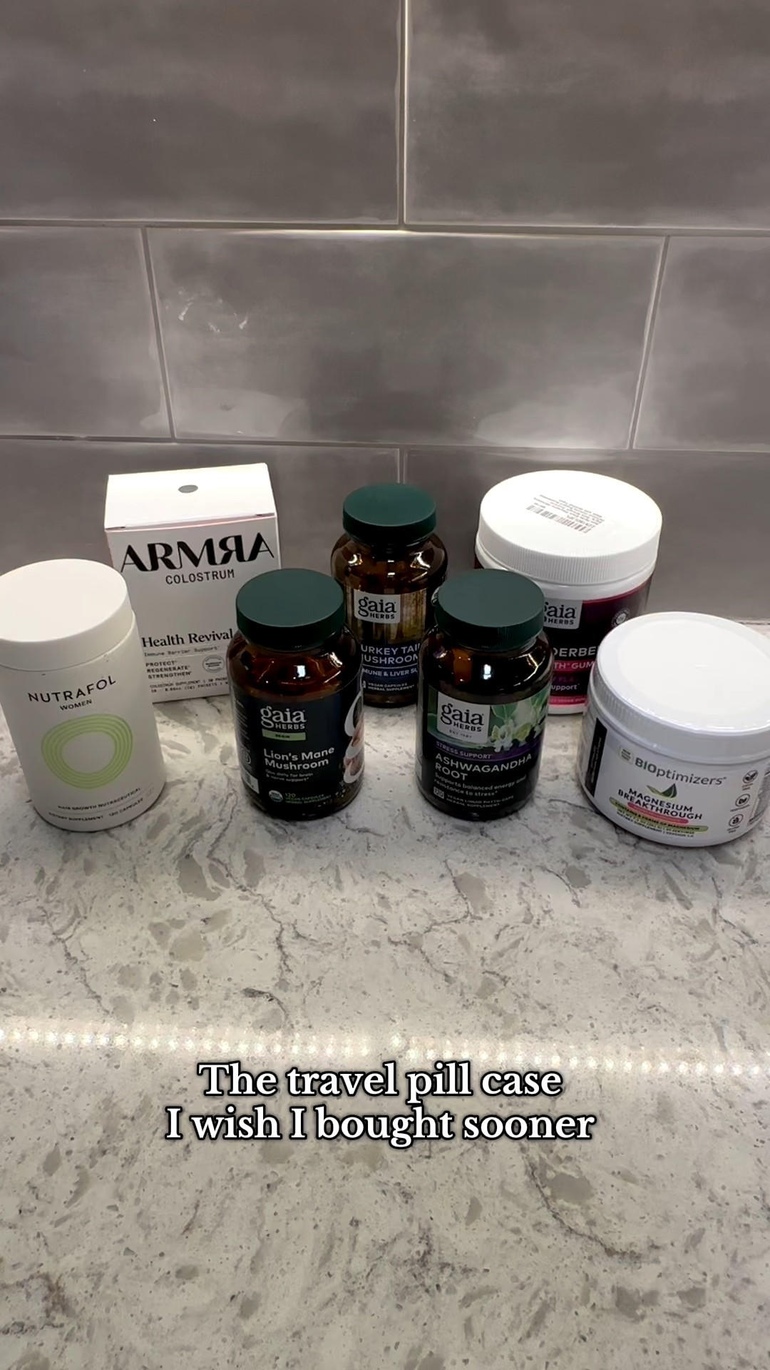 Best pill case for organized travel! Compact so it fits in a carry-on or a purse. AM/PM compartments make it perfect for vitamins, prescriptions & supplements.

#travelessentials #pillorganizer #travelmusthaves #amazonfinds #ltk #organization 

#LTKFindsUnder50 #LTKActive #LTKTravel