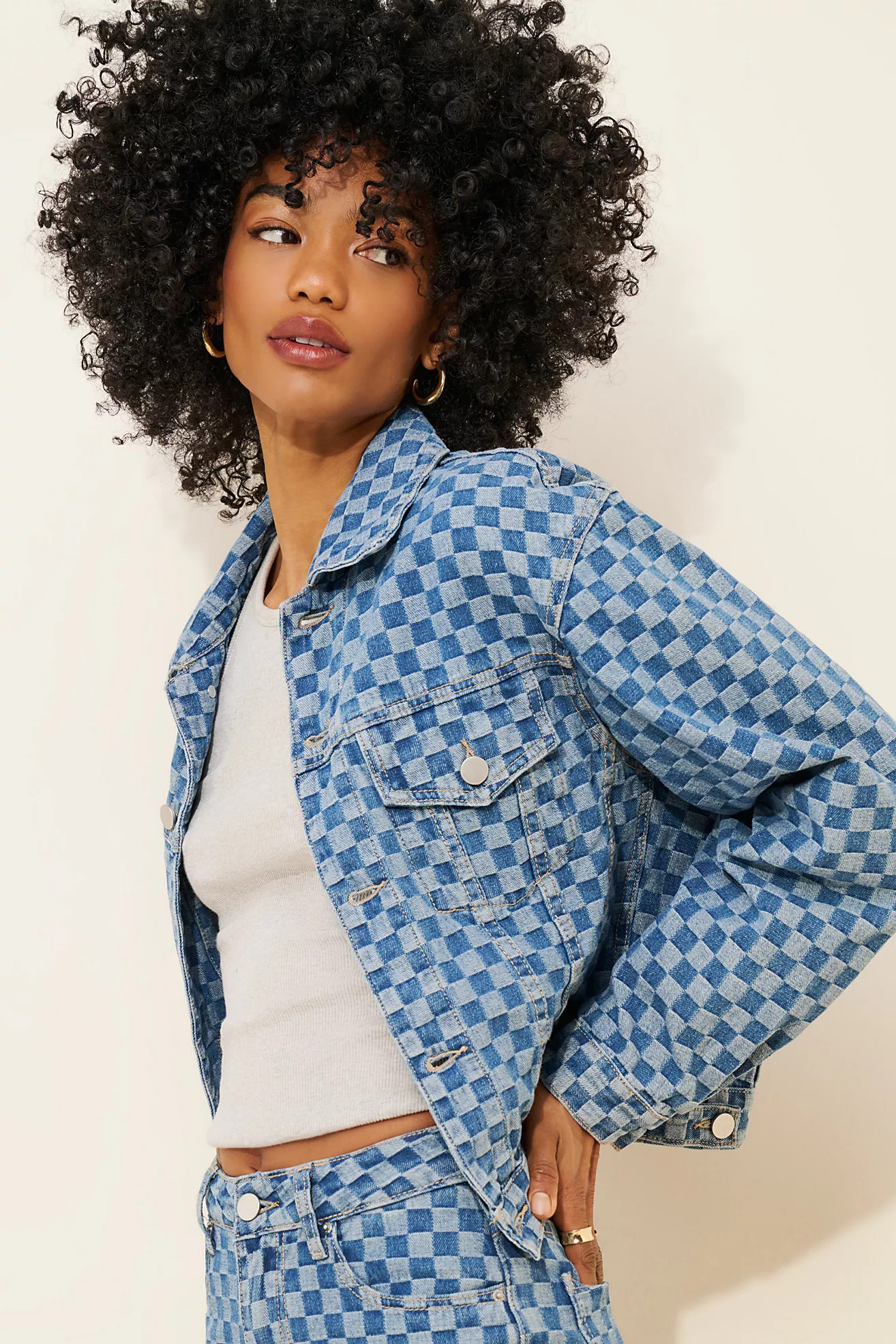 Dot and Lu Dames Denim Jacket | Free People (Global - UK&FR Excluded)