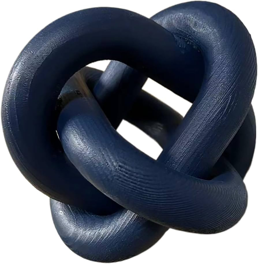 Wood Knot Decor -Coffee Table Decor Shelf Decor Table Books Hand Carved Home Decoration Boho Coun... | Amazon (US)