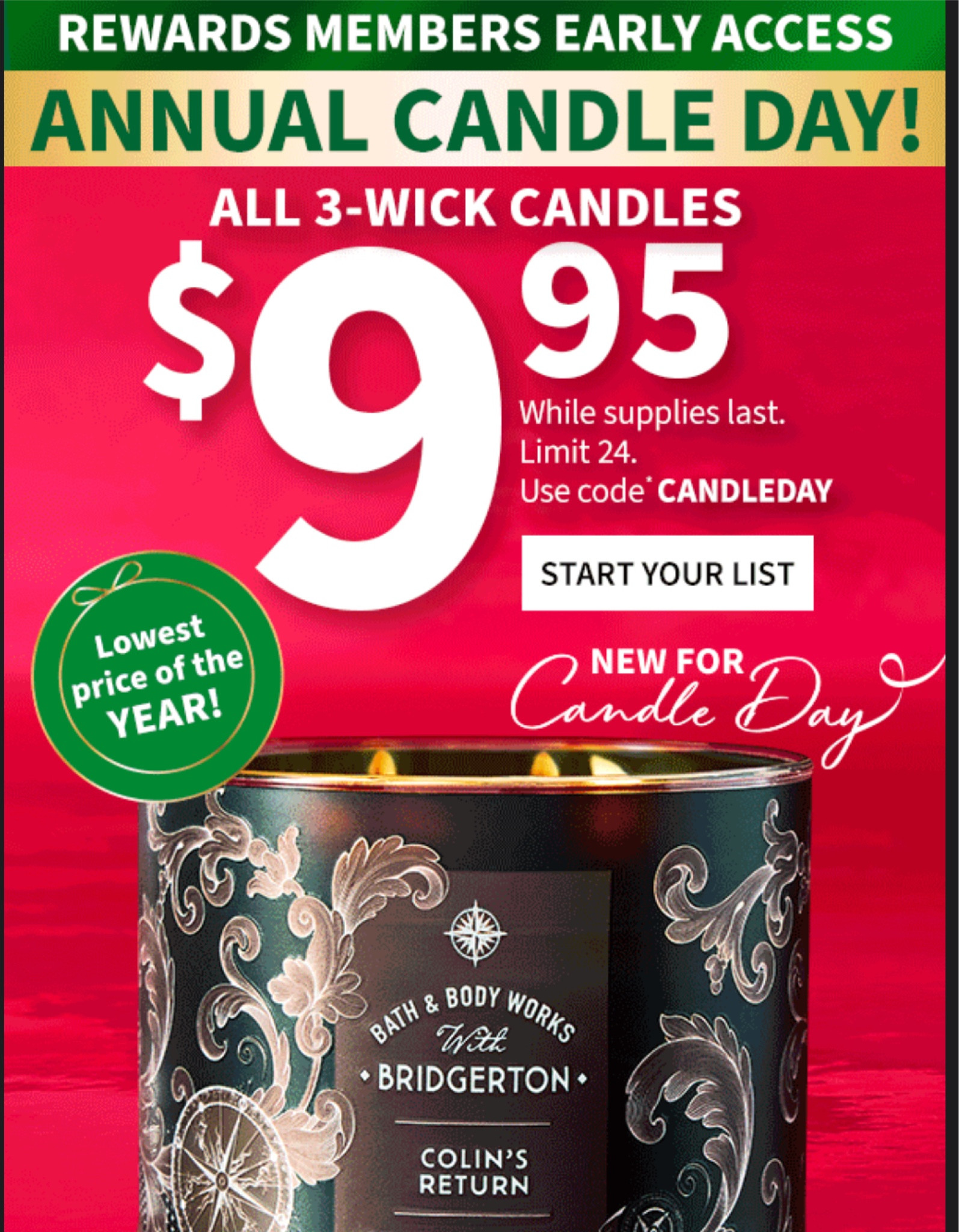 $9.95 candle sale !!!! In stores & on line 

#LTKGiftGuide #LTKHoliday #LTKSaleAlert