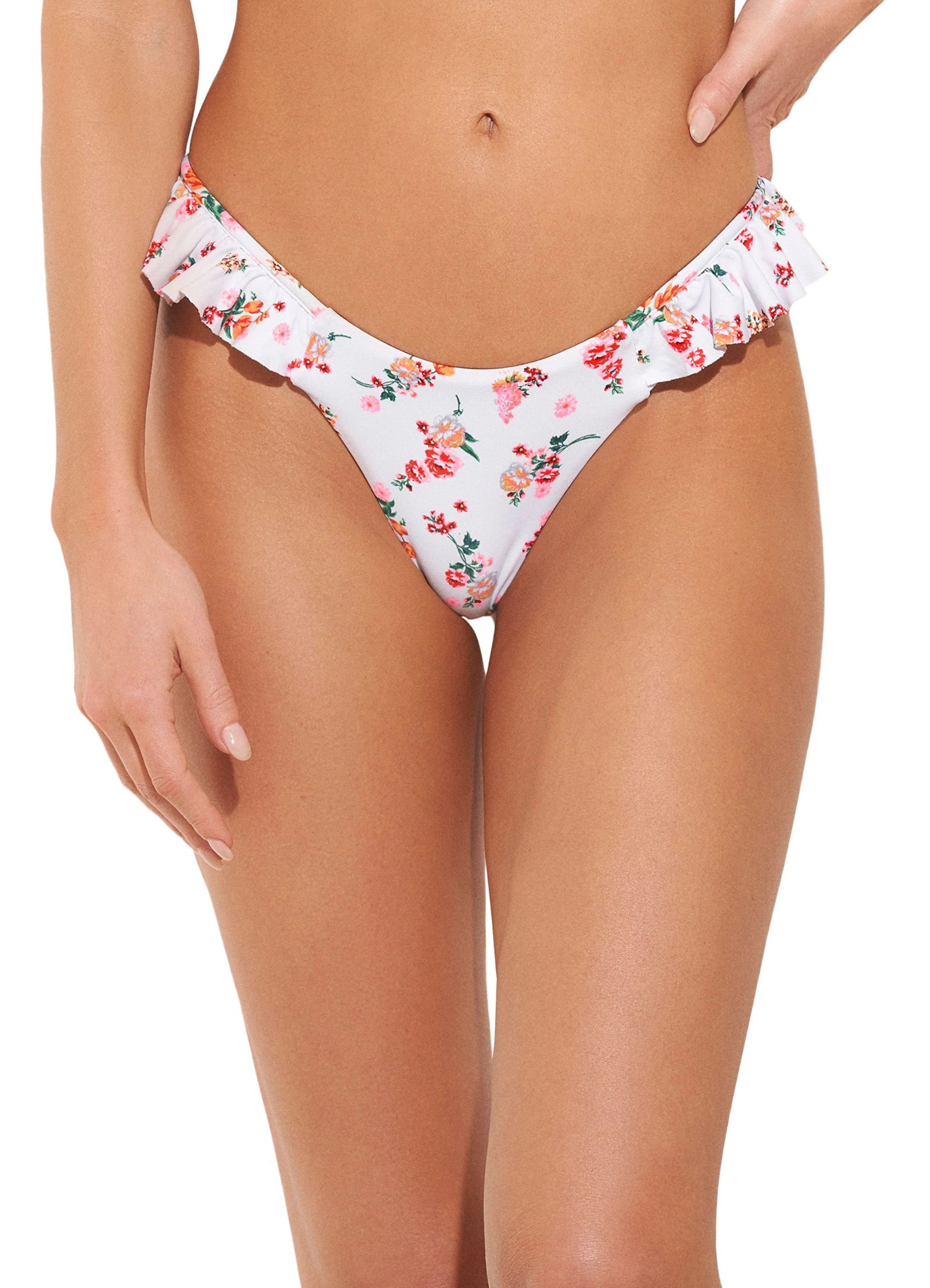 Fressia Kali Ruffle Scrunch Bikini Bottom | South Moon Under