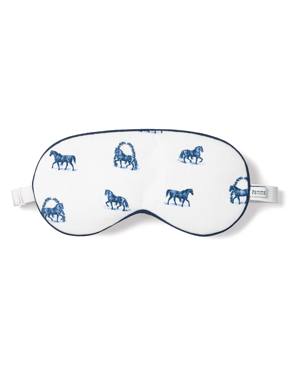 Adult's Sleep Mask in The Equestrian | Petite Plume
