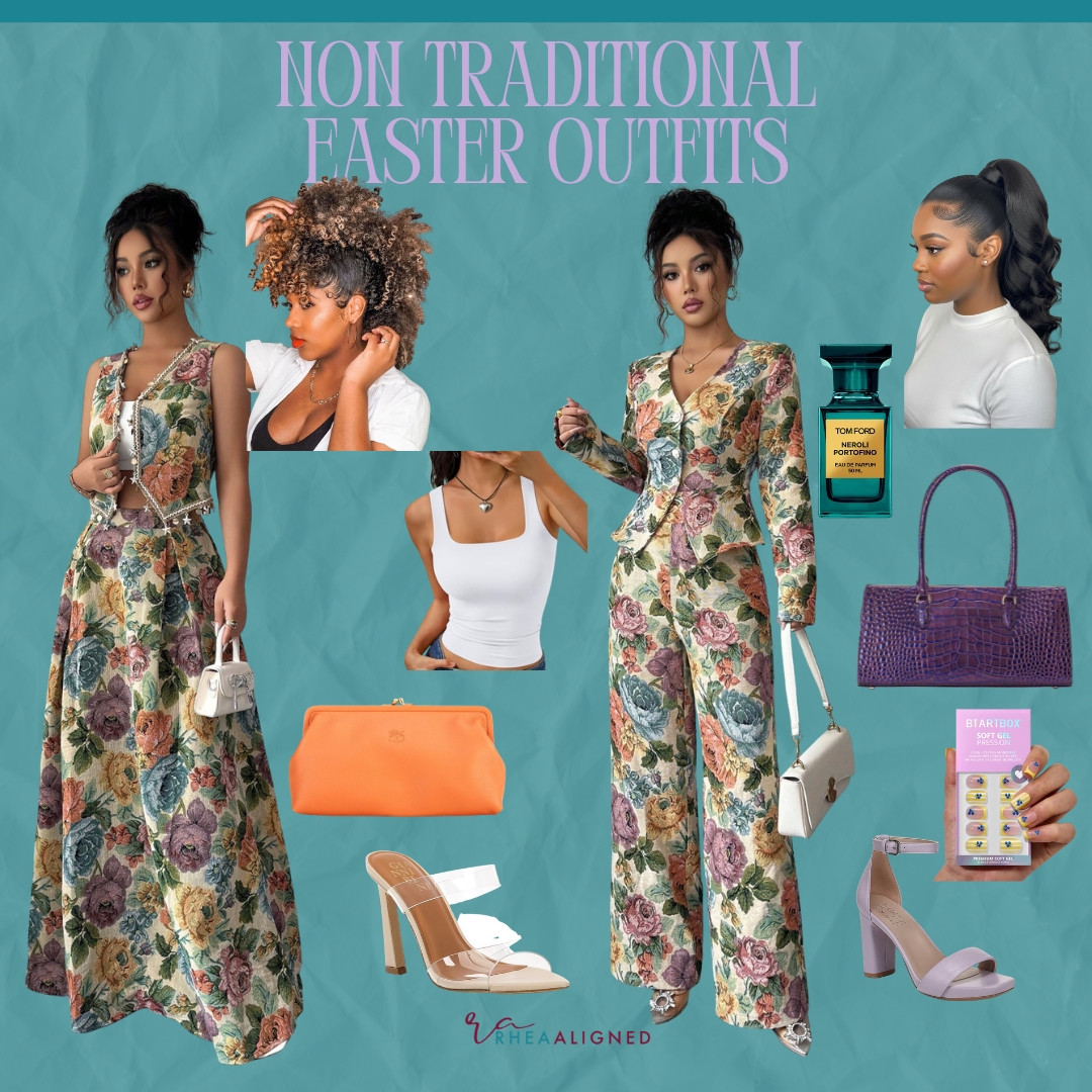 The non traditional look is a show stopper! 

#RheaAligned #LTKEaster

#LTKfoodie #LTKSeasonal