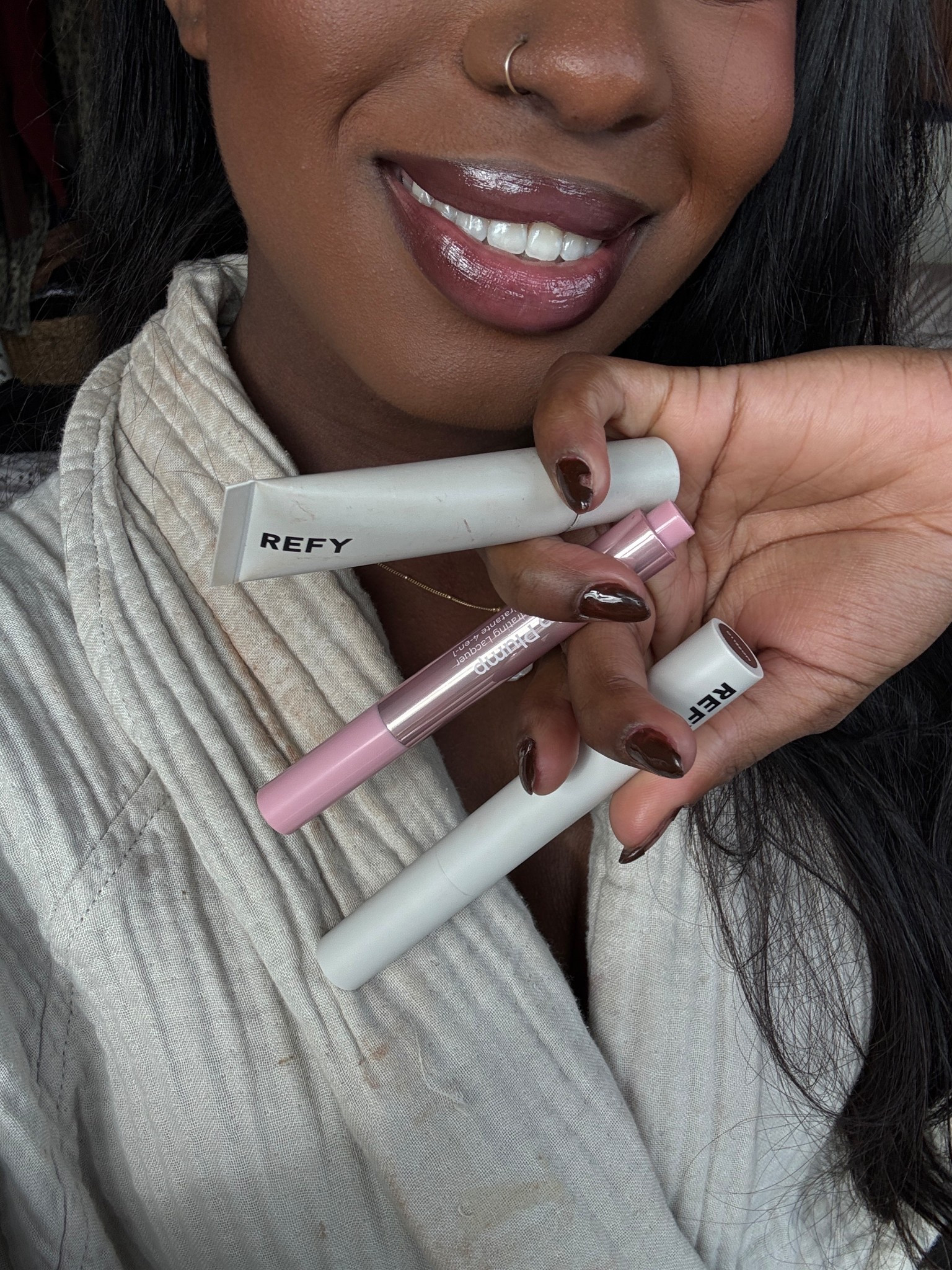 tried a new lip combo today and I loveeee it✨ 

#LTKuk #LTKbeauty #LTKautumn