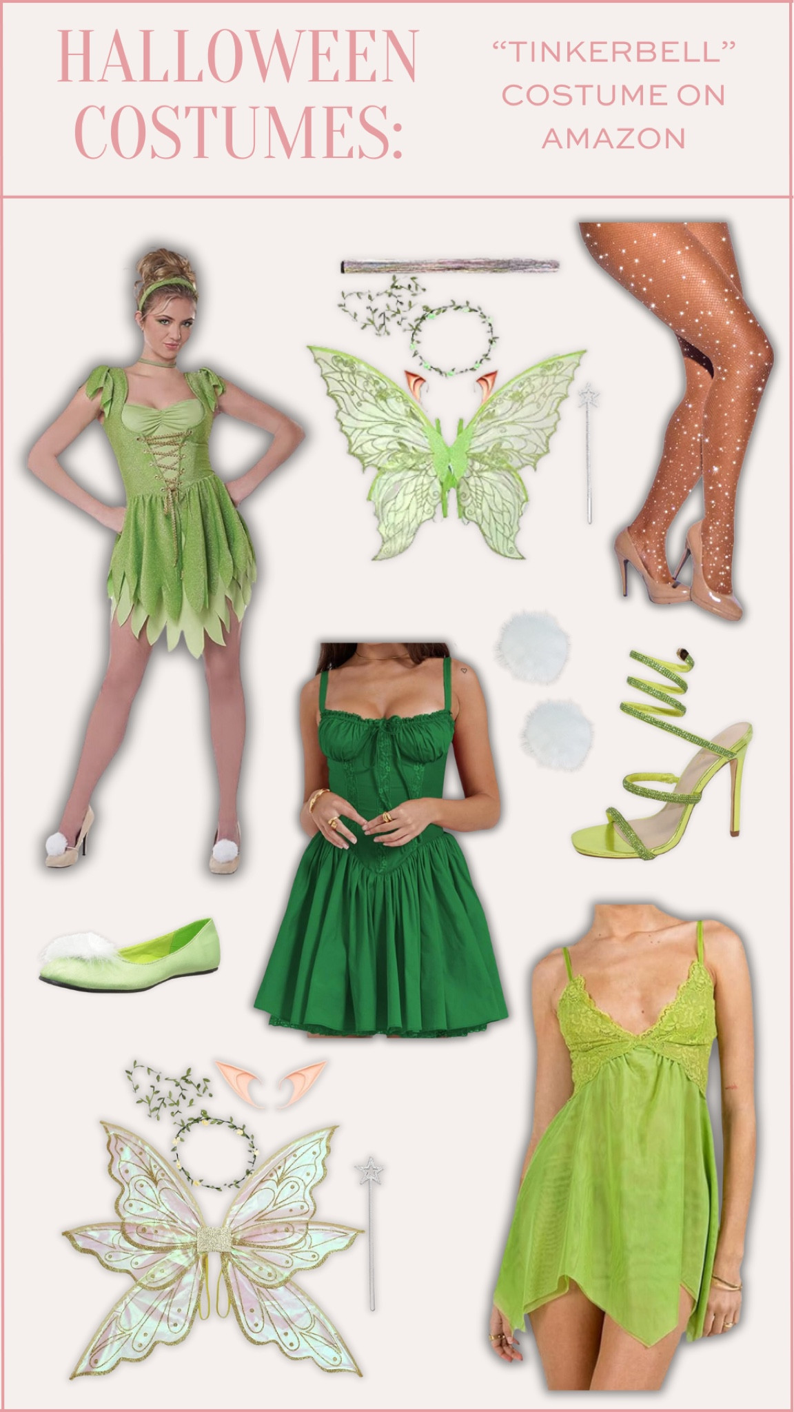 Halloween costume ideas for women: Tinkerbell! 

Tinkerbell costume, Tinkerbell Halloween costume, fairy costume, fairy Halloween costume, fairy outfit ideas, Tinkerbell outfit ideas, amazon Halloween costumes, couple costume ideas, couple costumes for Halloween, Halloween costume inspo

#LTKSeasonal #LTKHalloween #LTKParties