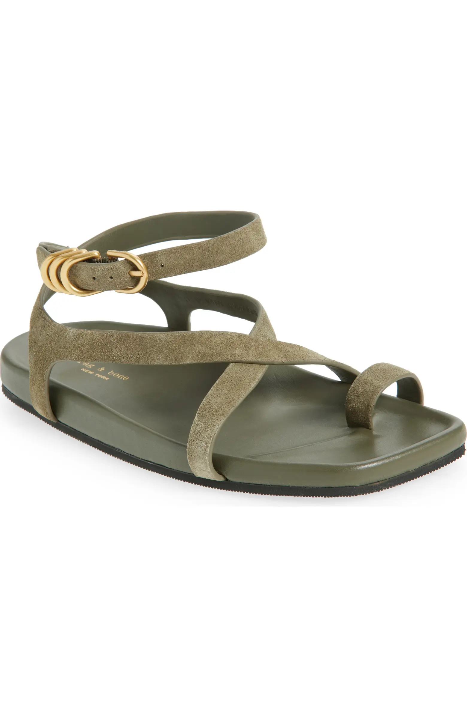 Rue Ankle Strap Sandal (Women) | Nordstrom