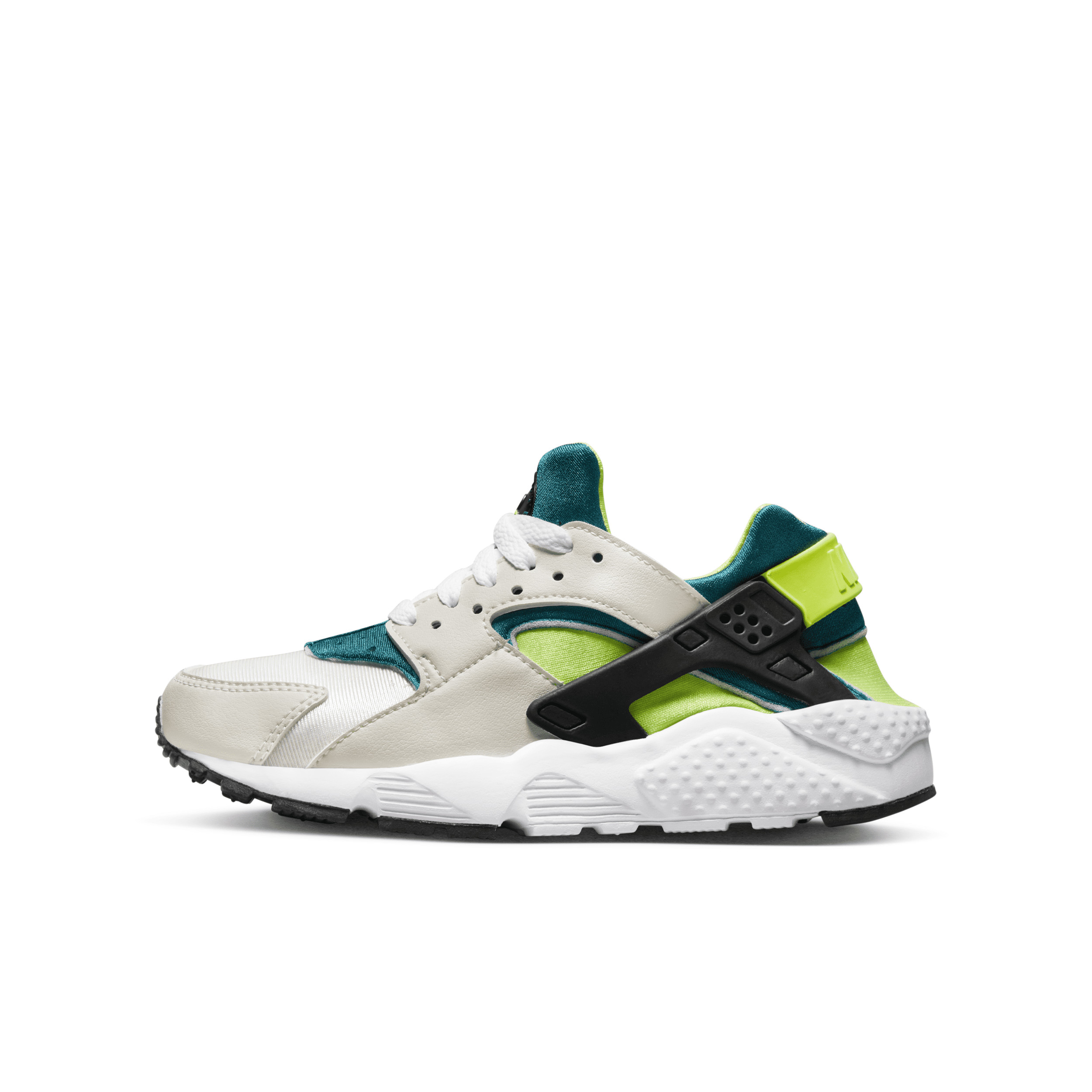 Nike Huarache Run Big Kids' Shoes in Grey, Size: 4Y | 654275-045 | Nike (US)