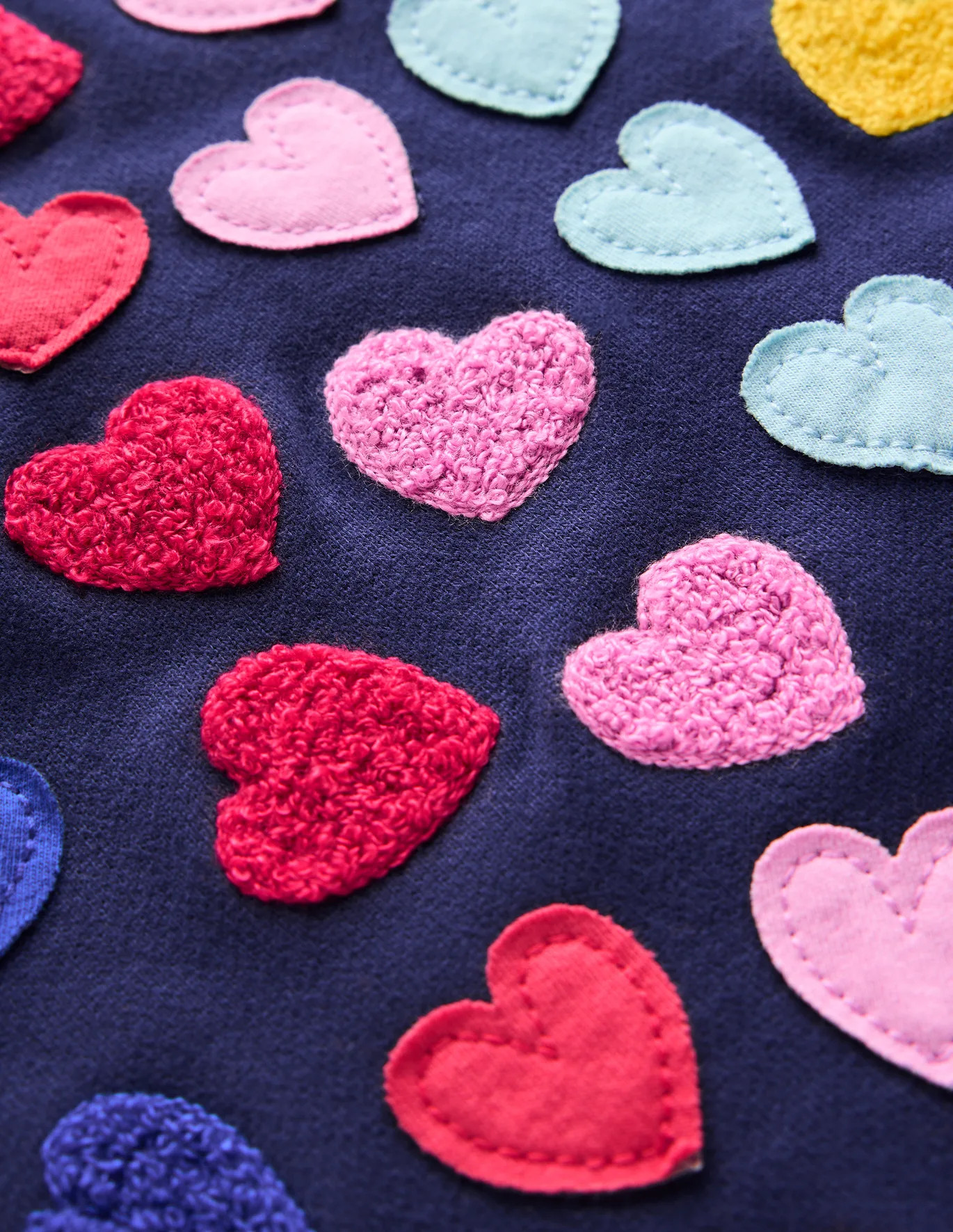 Ida Sweatshirt Appliqué Dress | Boden (US)