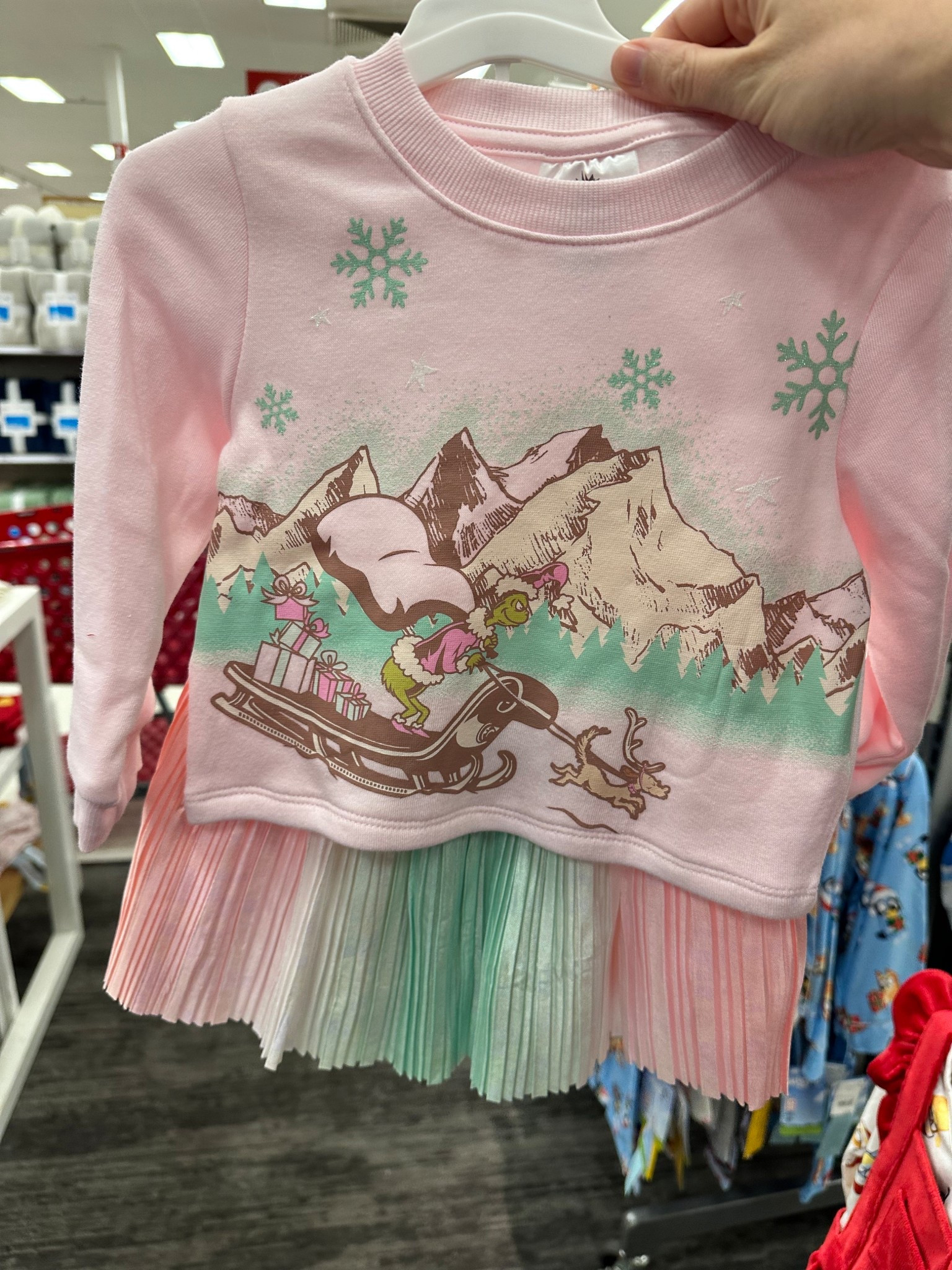 We love Grinch in our house and this adorable little girls set is so perfect for the holiday sChristmas

#LTKHoliday #LTKKids #LTKGiftGuide