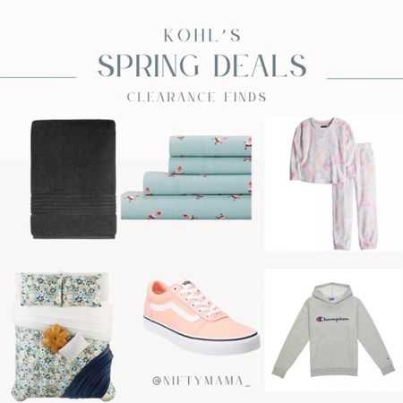 Kohl’s clearance deals end tonight. Stock up on these favorites and more #kohls #clearance #springsale 

#LTKhome #LTKsalealert #LTKSeasonal