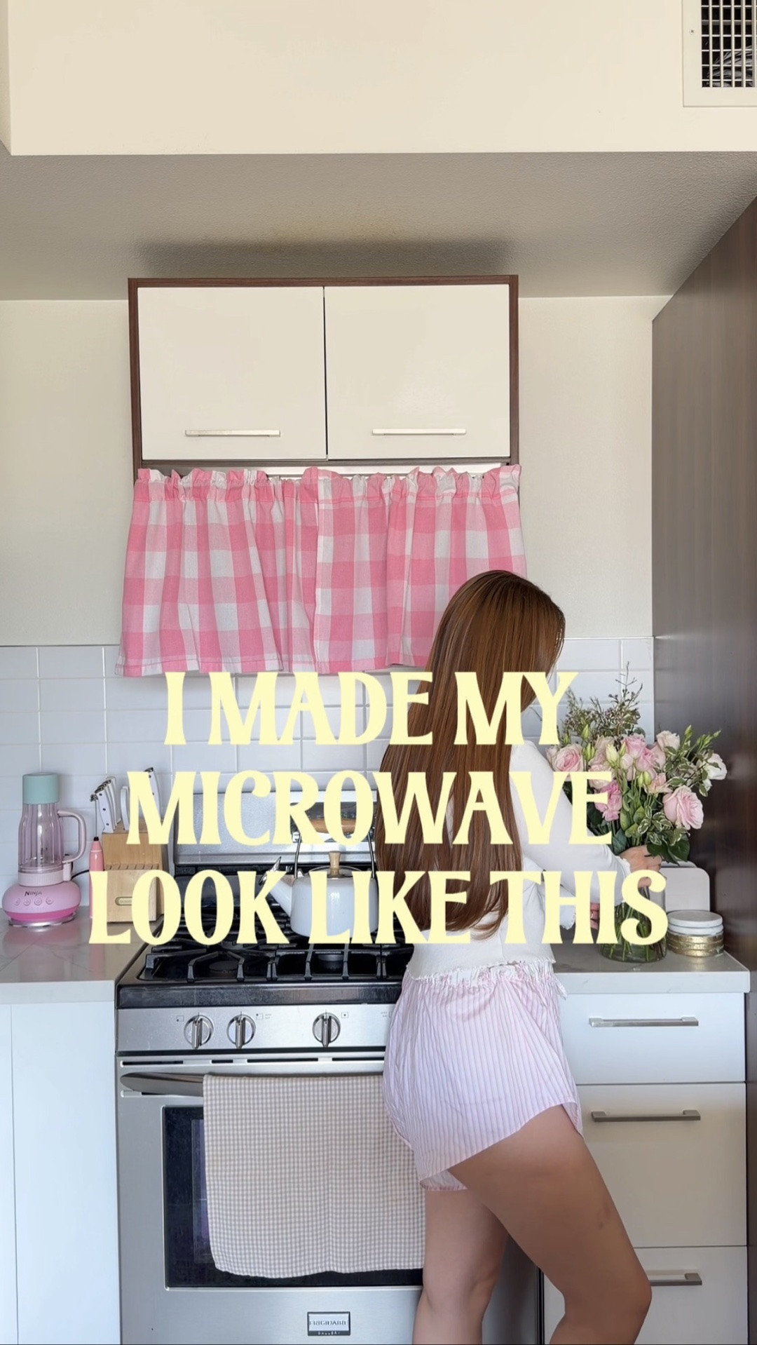 Kitchen makeover DIY with cafe curtains

#LTKHome