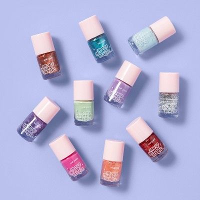 Piece Polish Set - 10ct - More Than Magic™ | Target